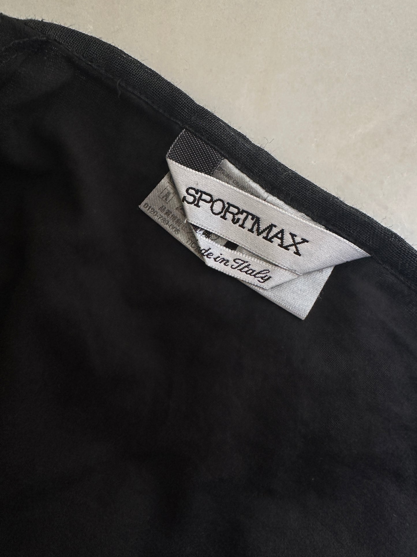 Sportmax maxi wrap skirt