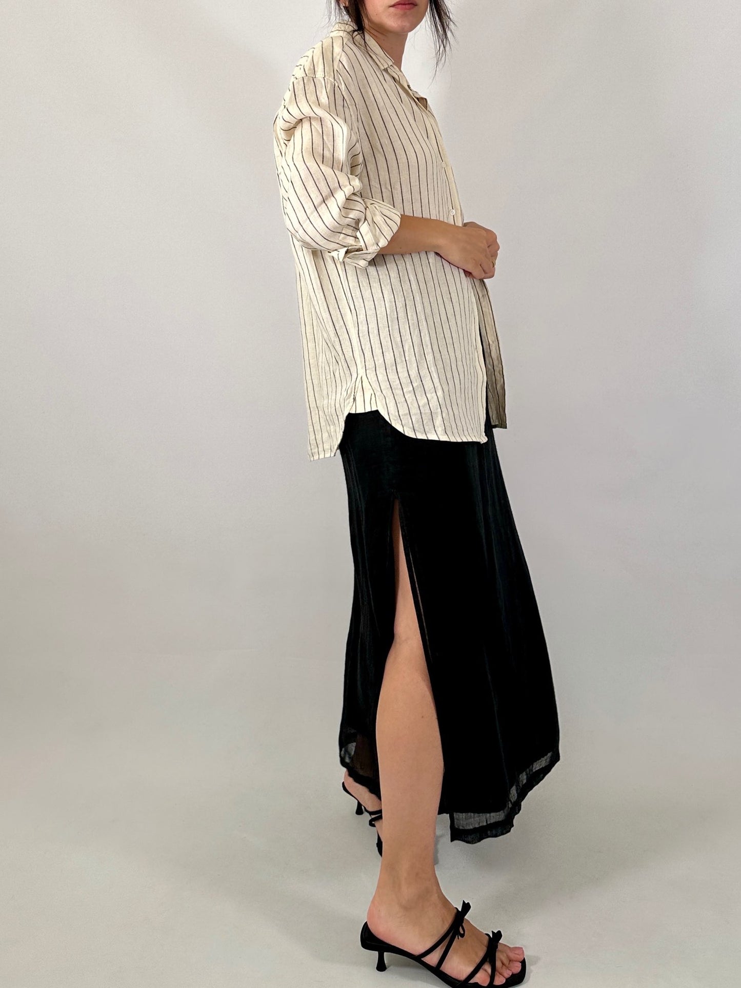 Sportmax maxi wrap skirt