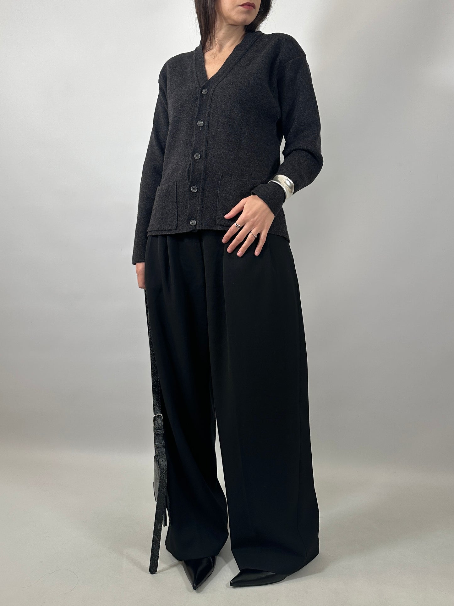 Essential Straight Fit Cardigan