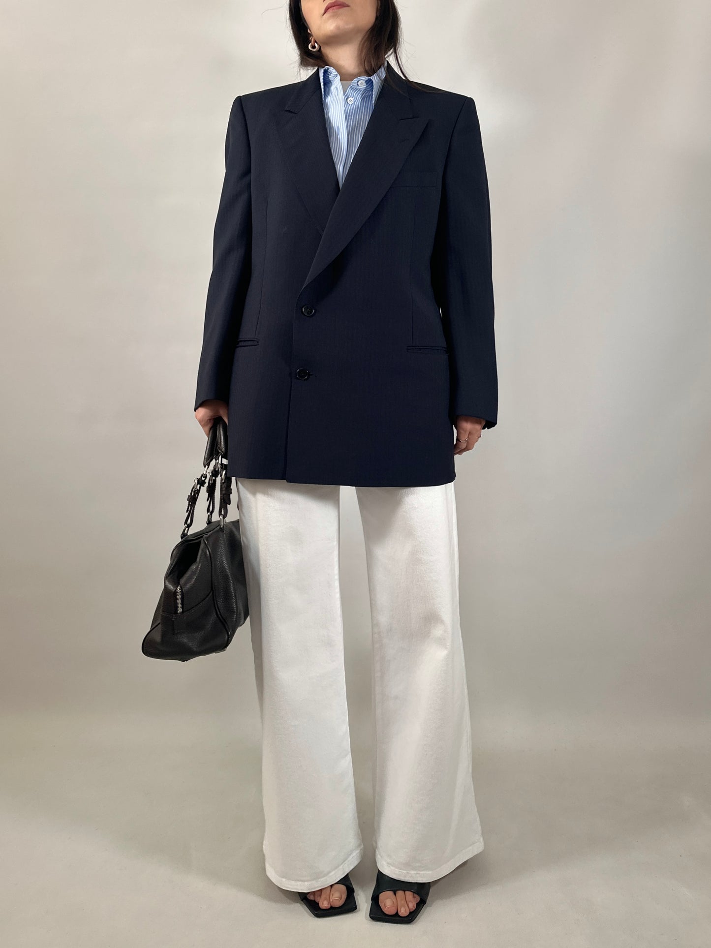 Valentino Tailored Blue Blazer