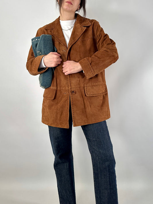Perfect suede blazer