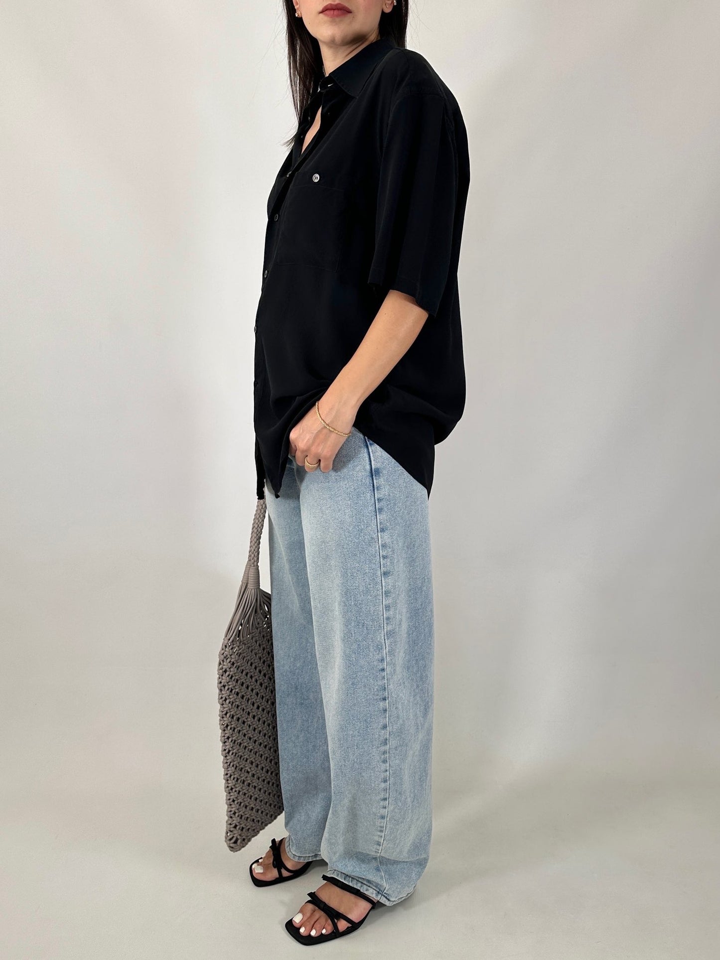 Pal Zileri essential silk shirt