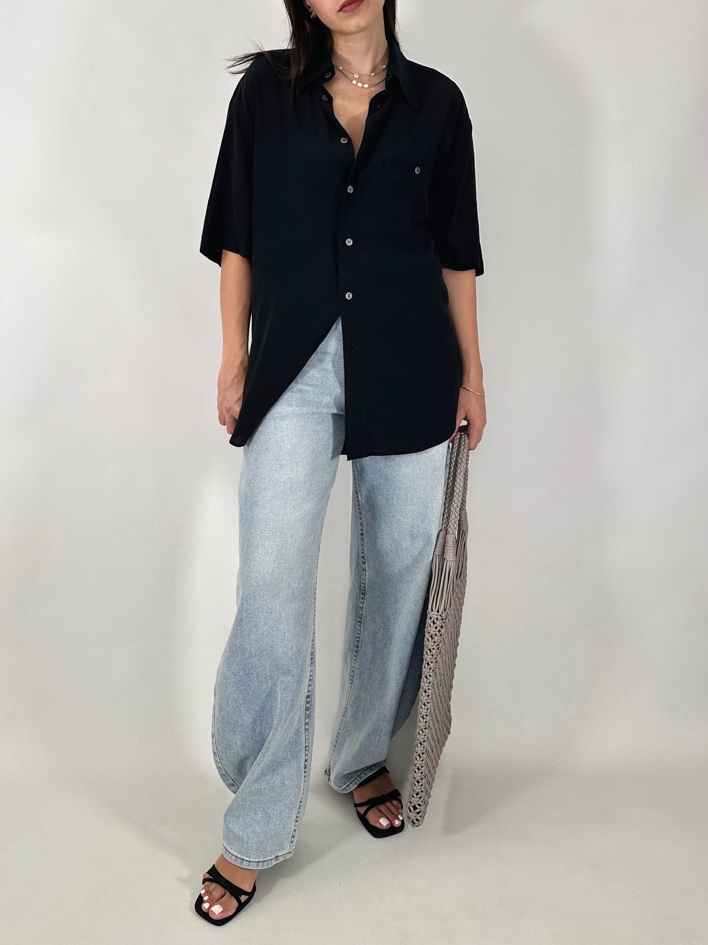 Pal Zileri essential silk shirt