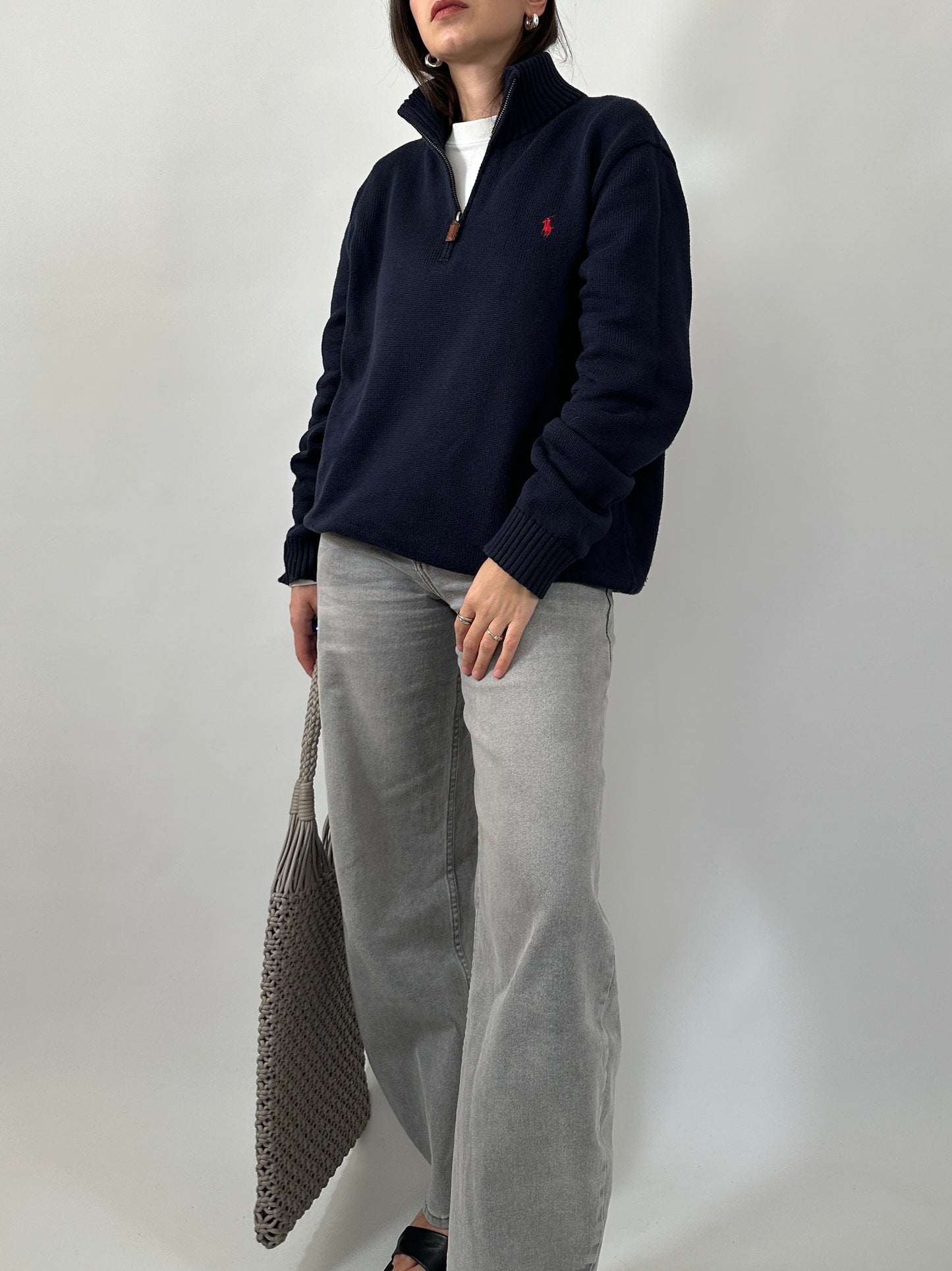 Polo Ralph Lauren Half Zip Sweater