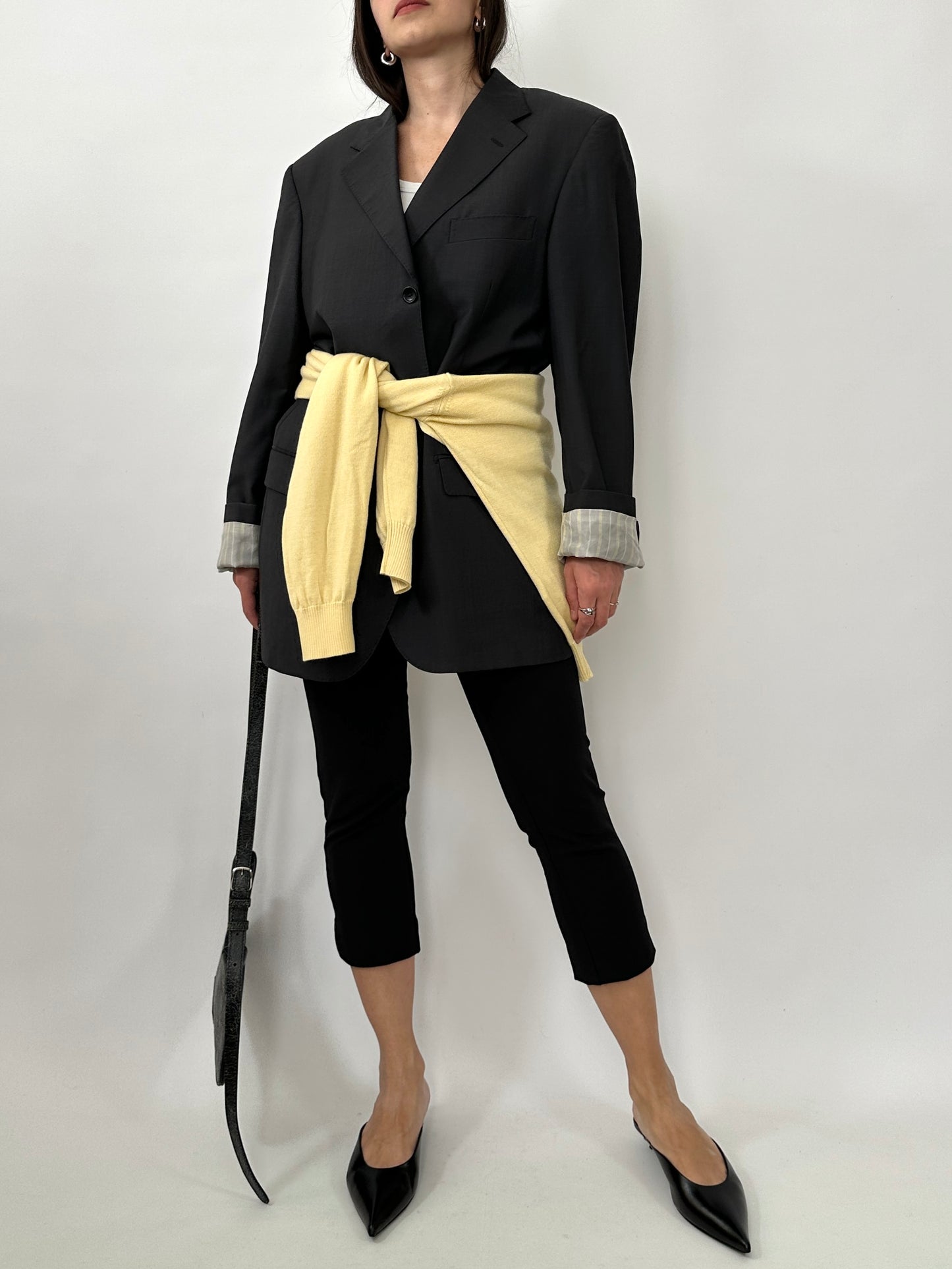 Oversized Tailored Lightweight Blazer