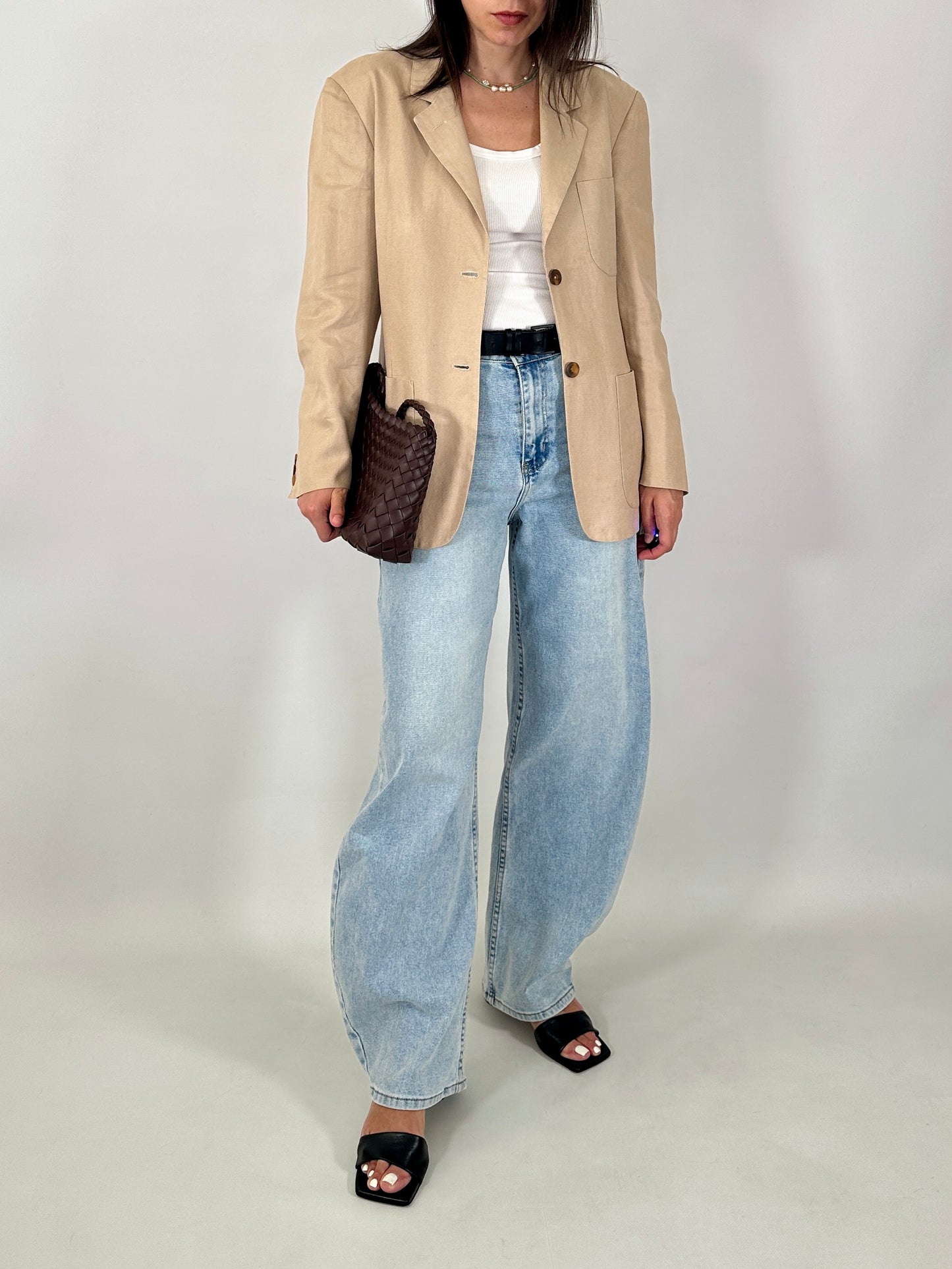 Pure linen Weekend Max Mara blazer