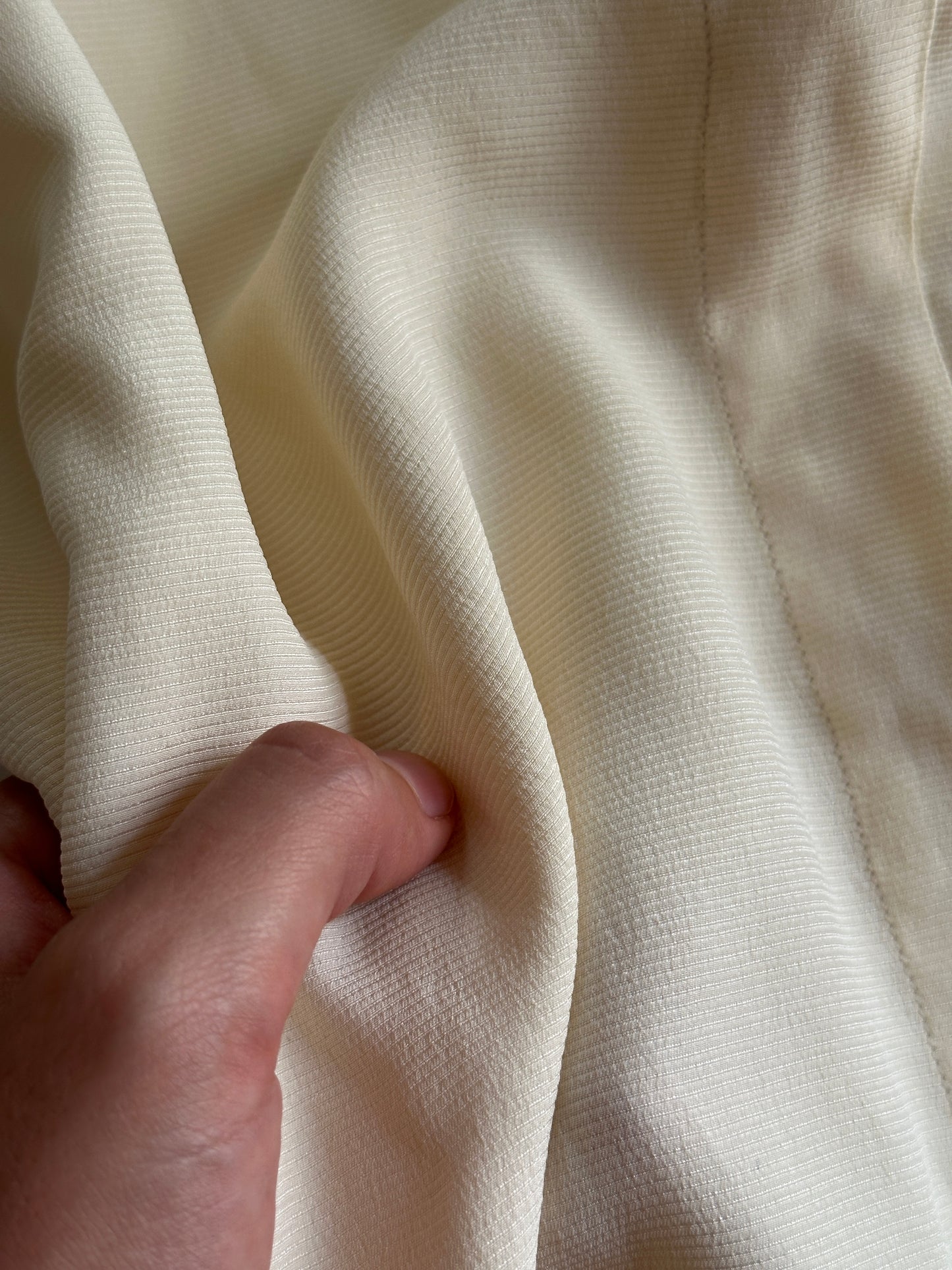 Textured Pure Silk Shirt