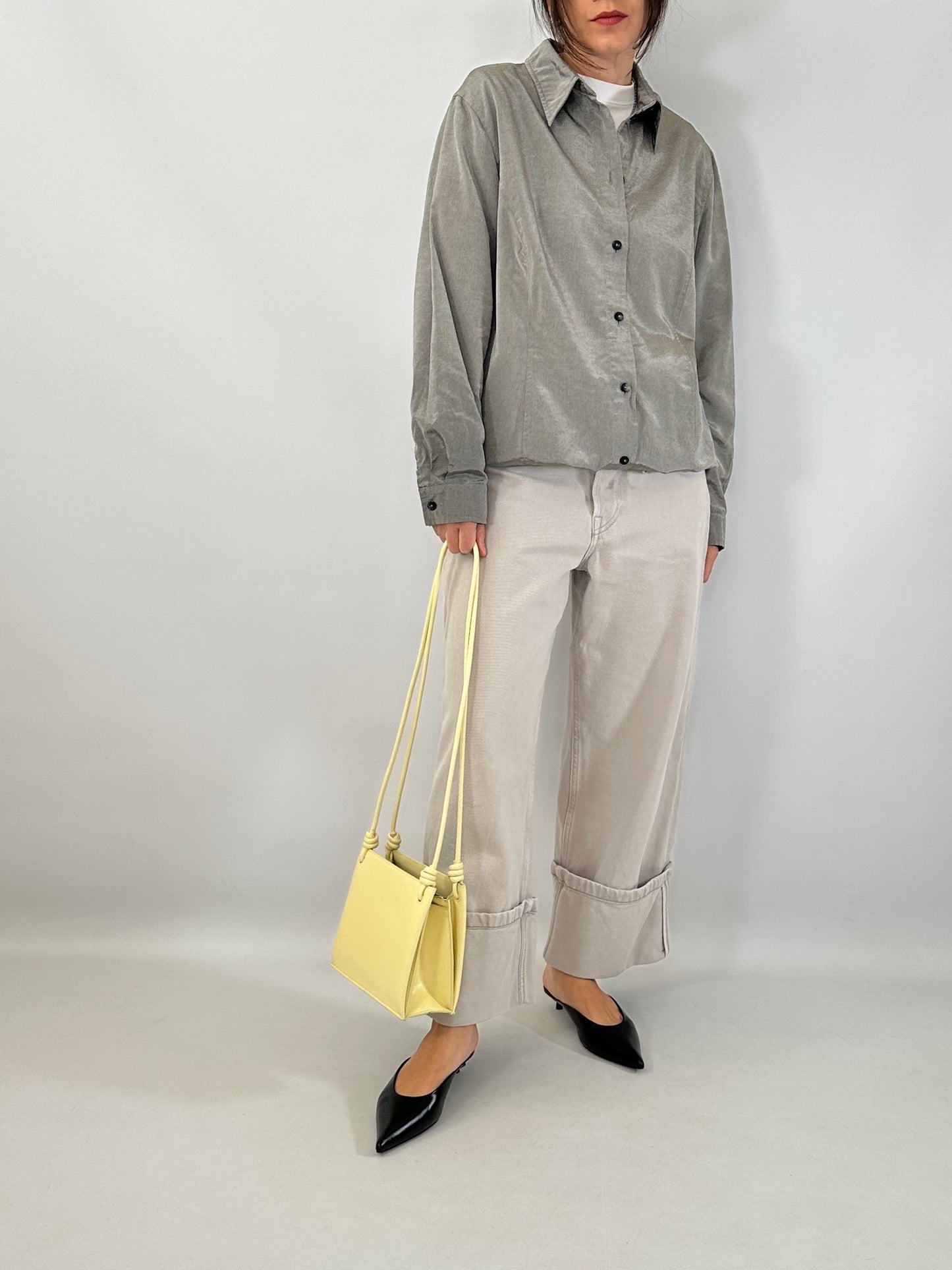 Bomber-style vintage shirt