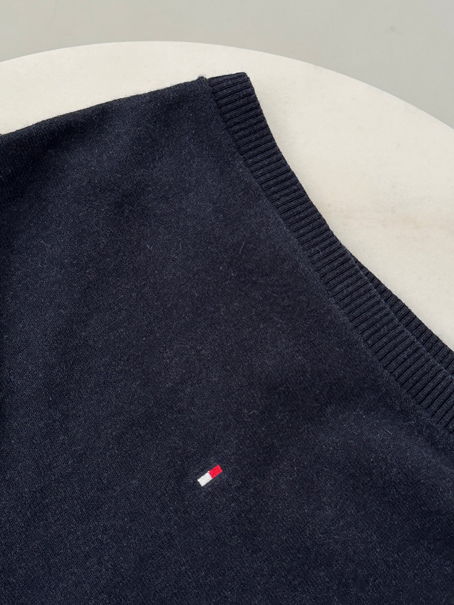 Tommy Hilfiger cashmere and cotton vest