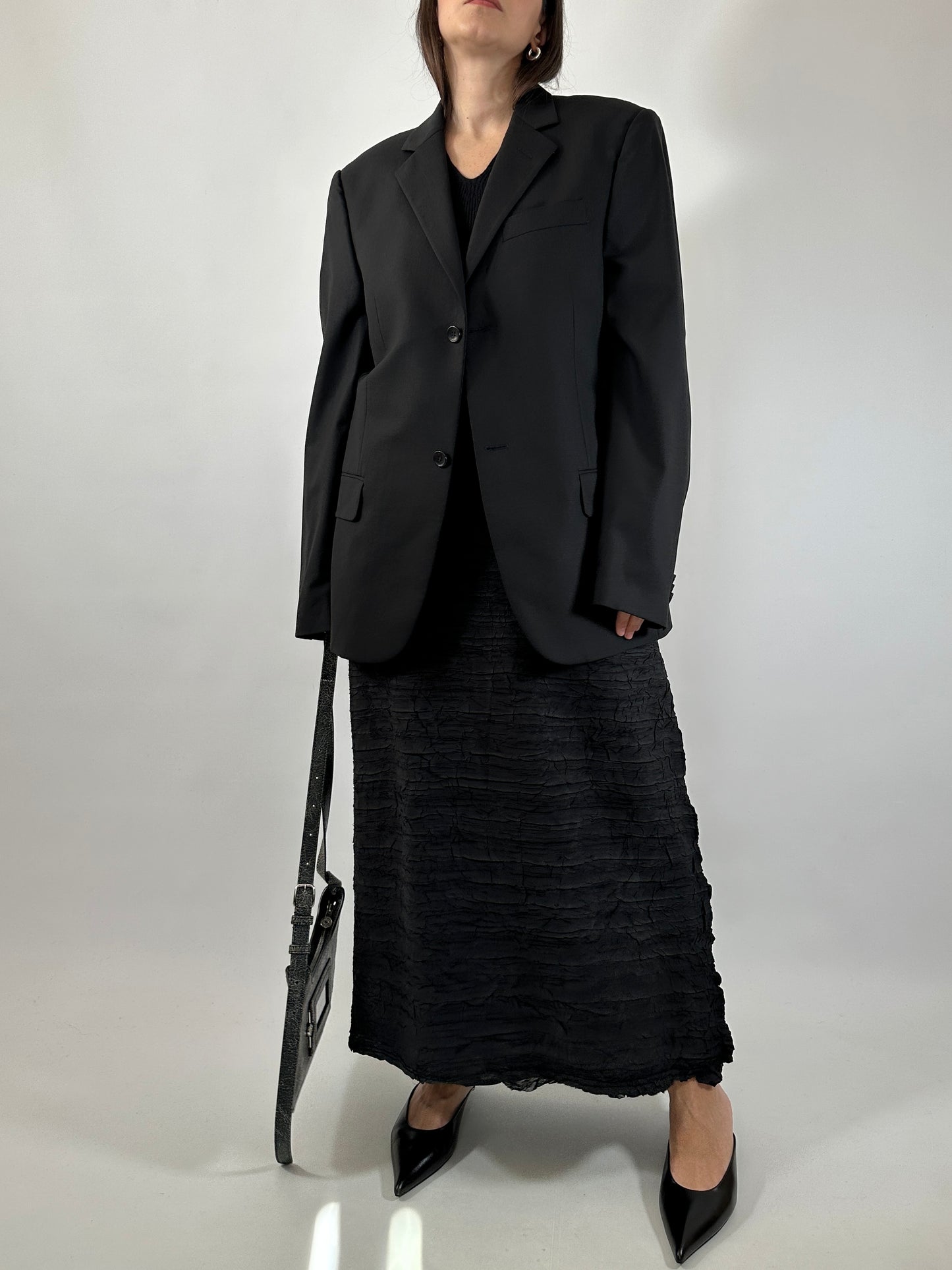 Classic Tailored Black Blazer