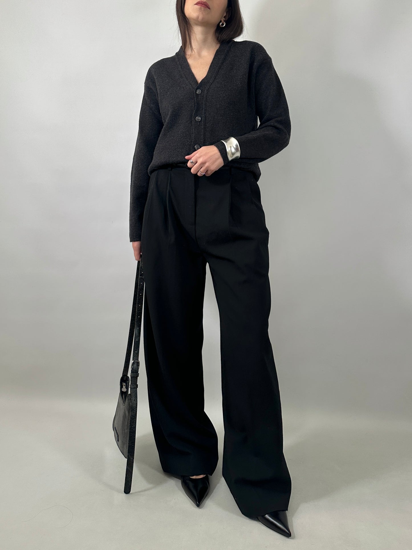 Essential Straight Fit Cardigan
