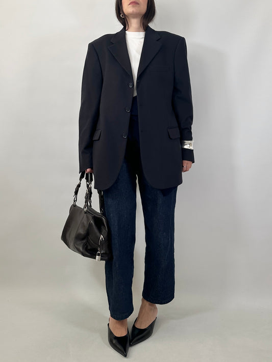Tailored Cashmere Blend Blazer