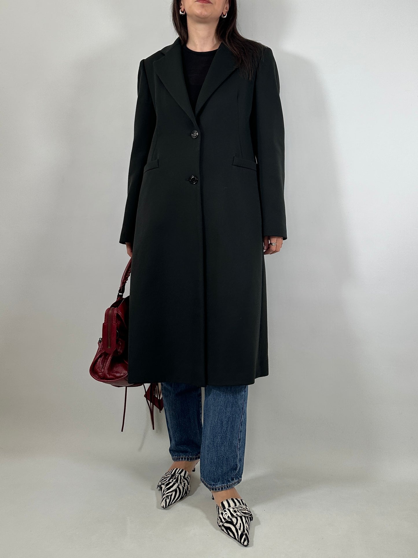 Lightweight Classic Wool Coat