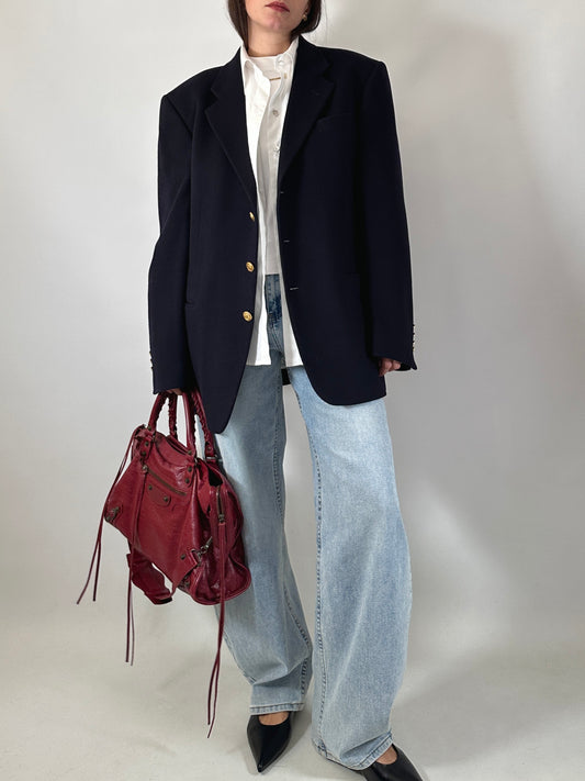 Timeless cashmere blend blazer