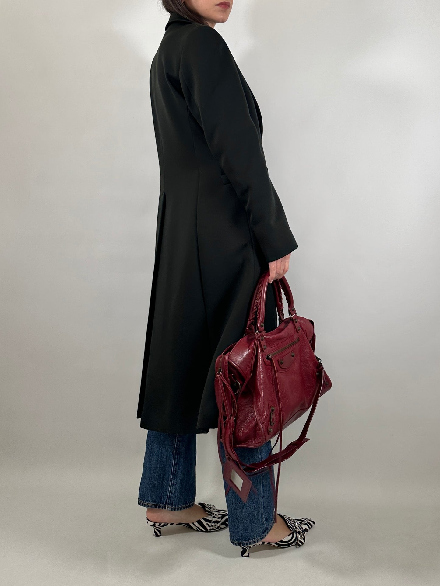 Lightweight Classic Wool Coat