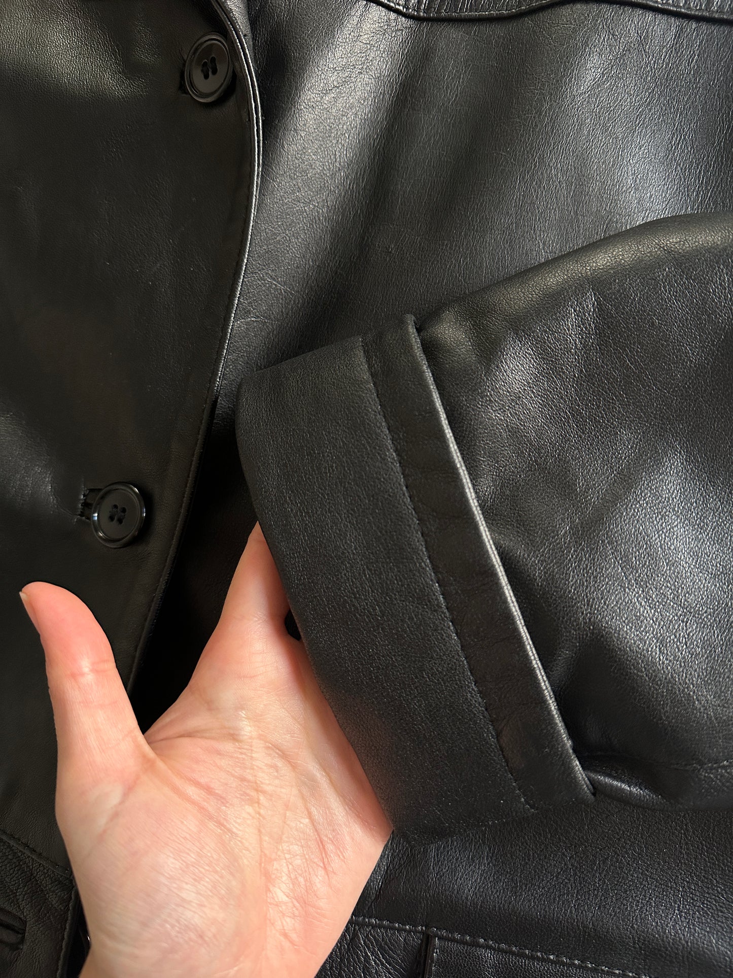 Classic Soft Leather Jacket