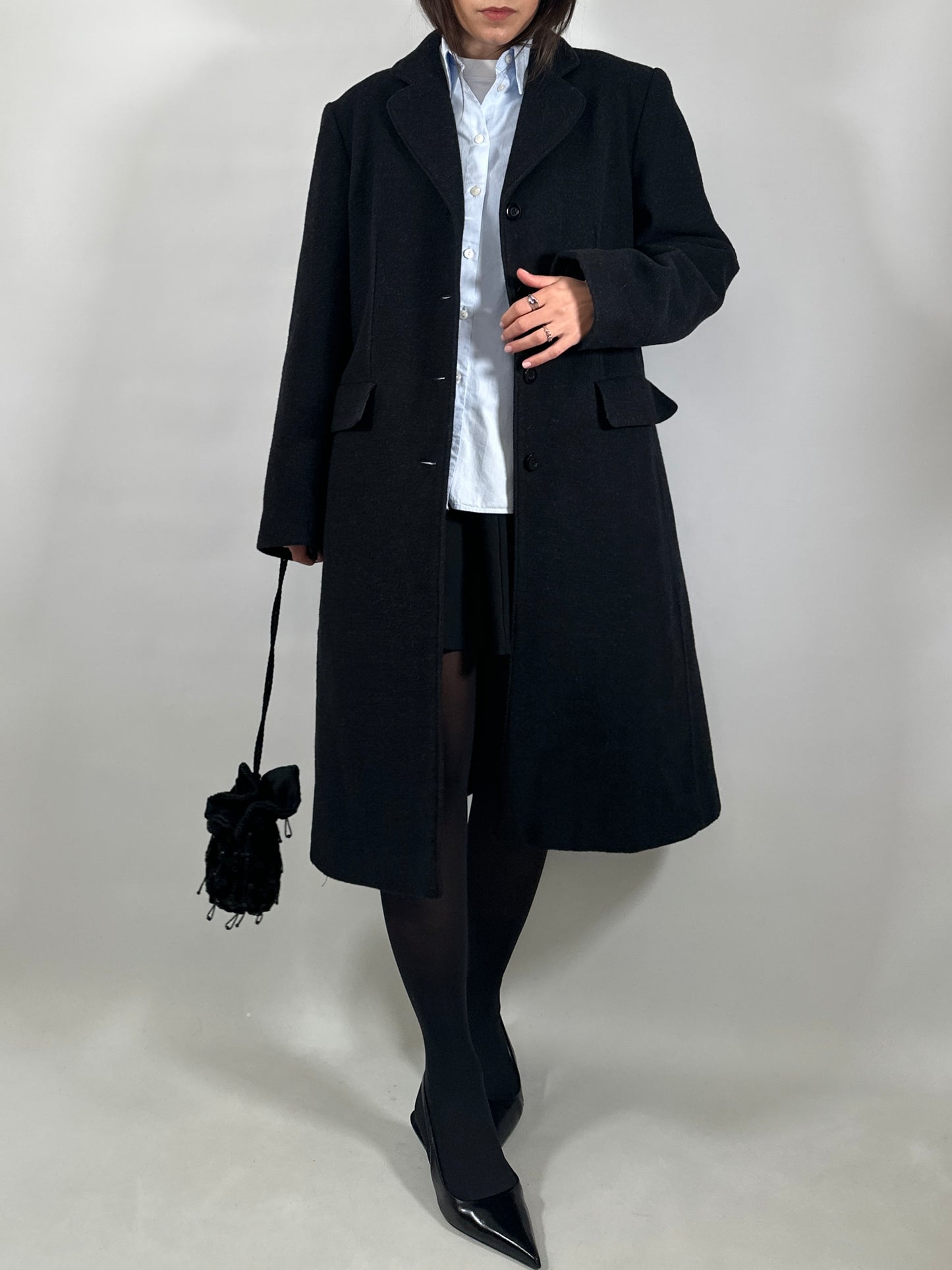 Classic Soft Wool Coat
