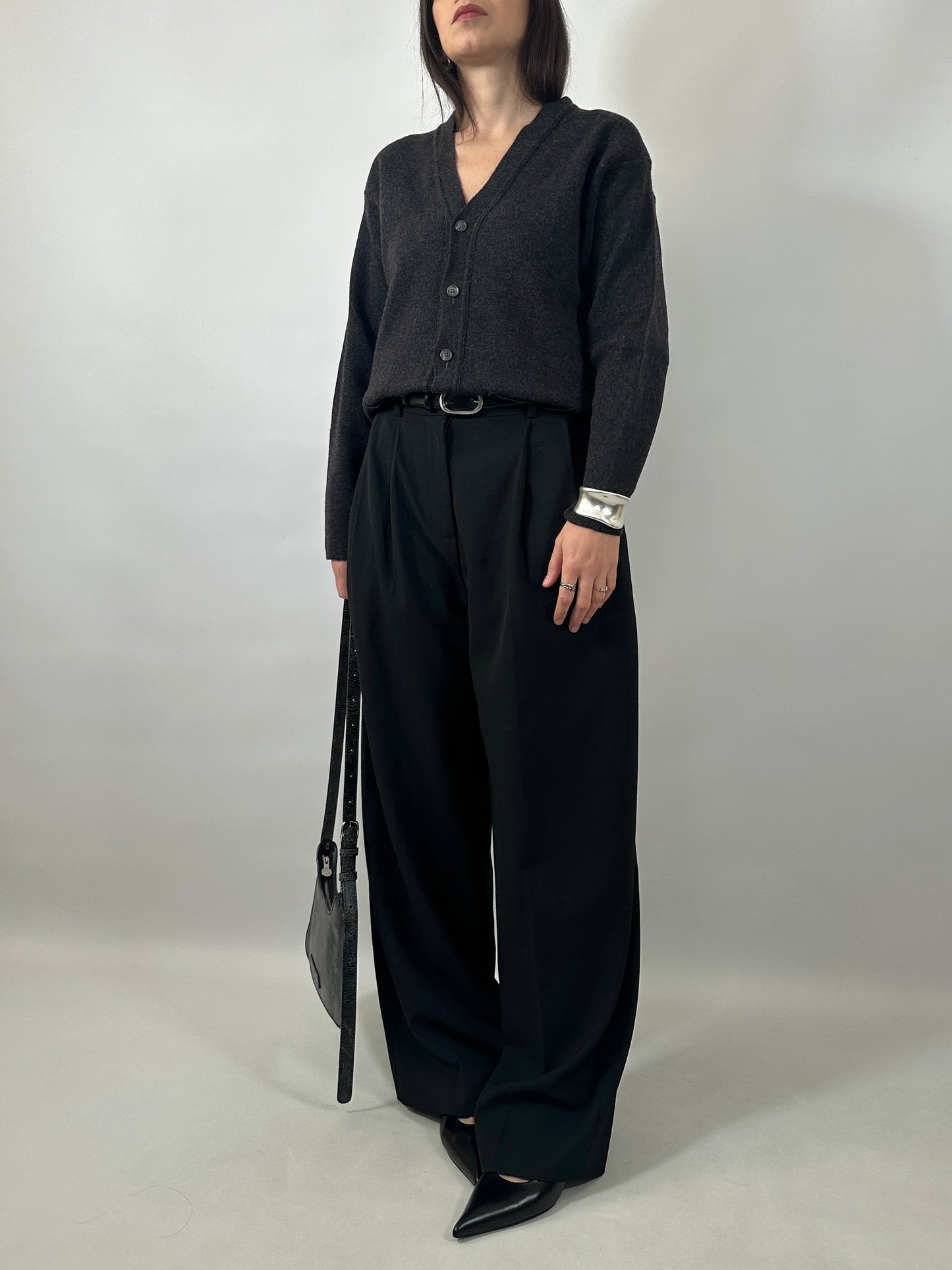 Essential Straight Fit Cardigan