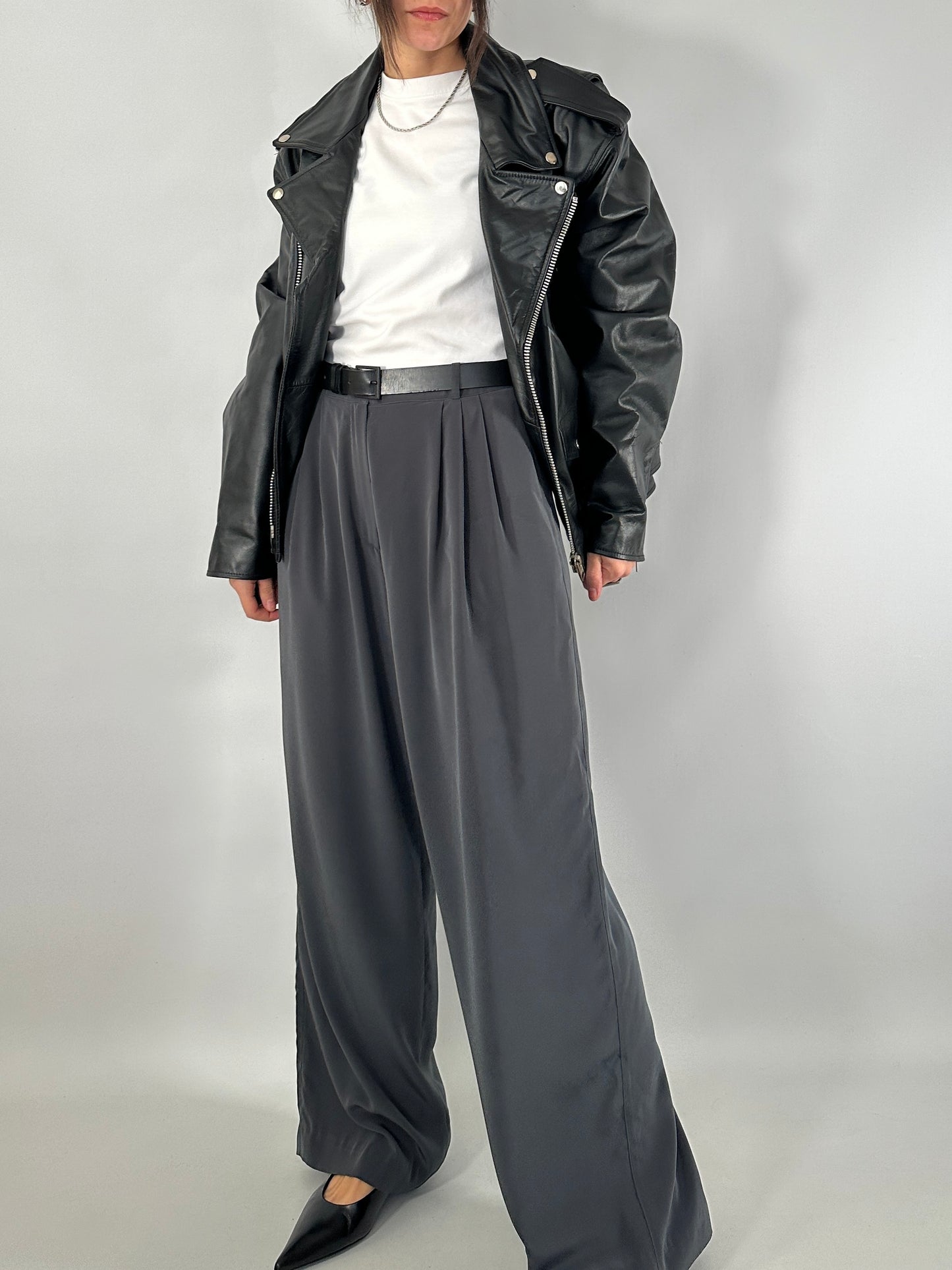 Vintage Pennyblack wide leg trousers