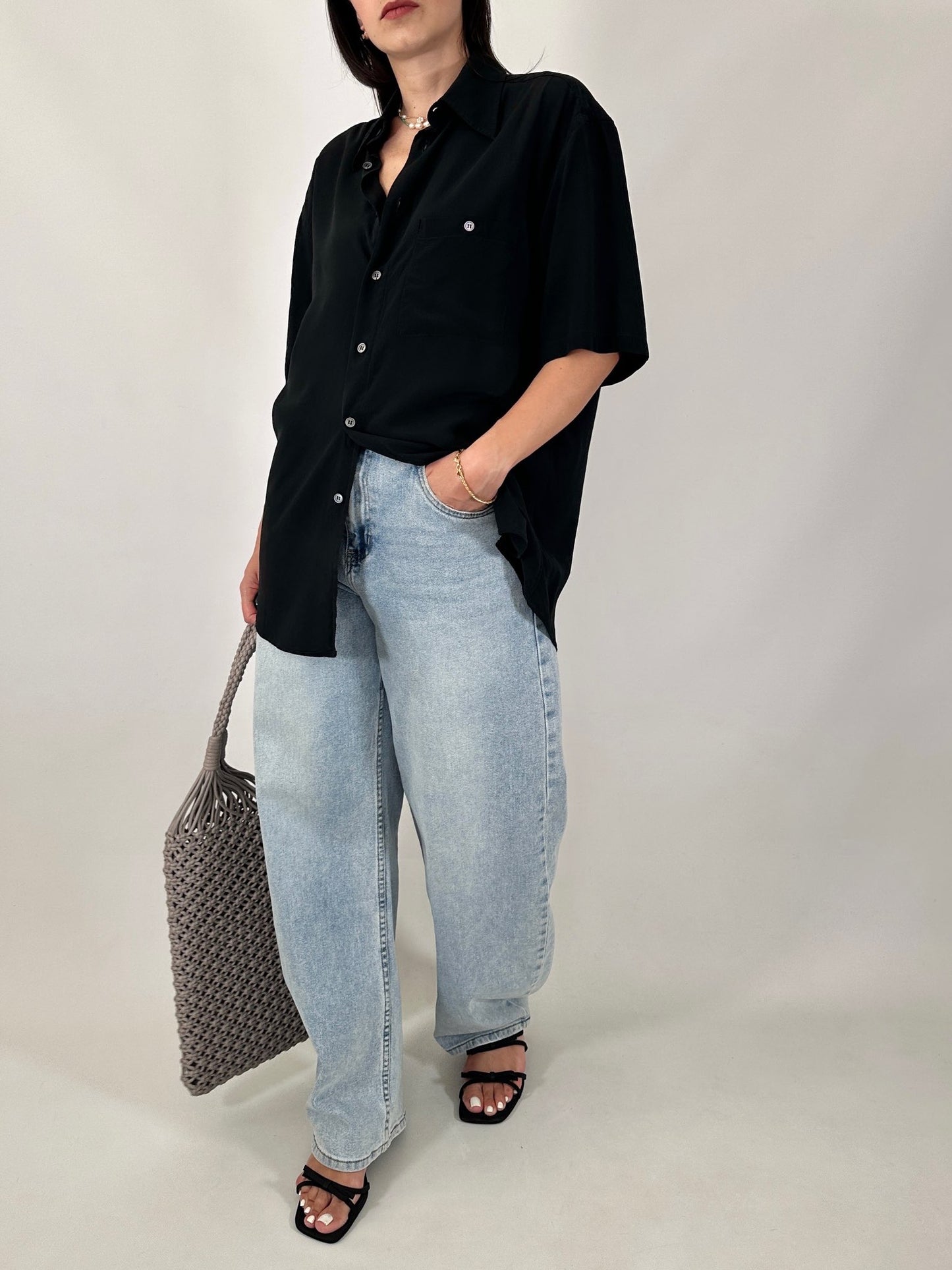Pal Zileri essential silk shirt