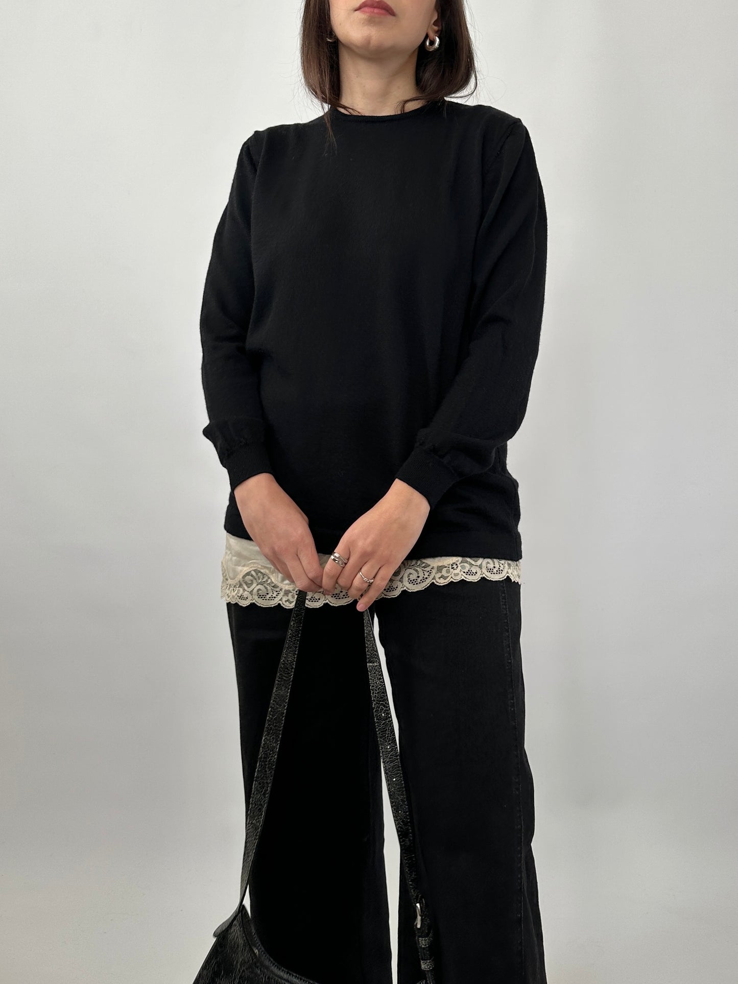 Essential Lightweight Wool Sweater