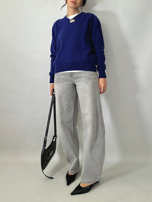 Pure wool Fred Perry sweater