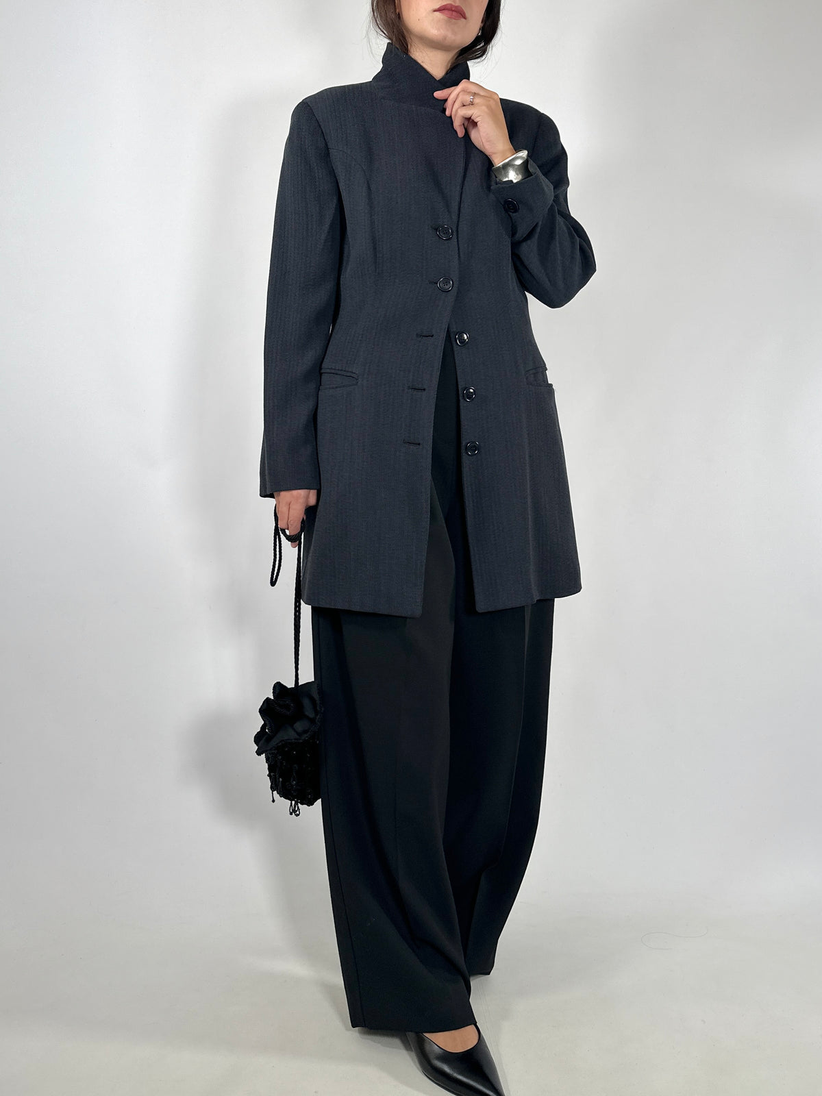 Marella Vintage Long Blazer