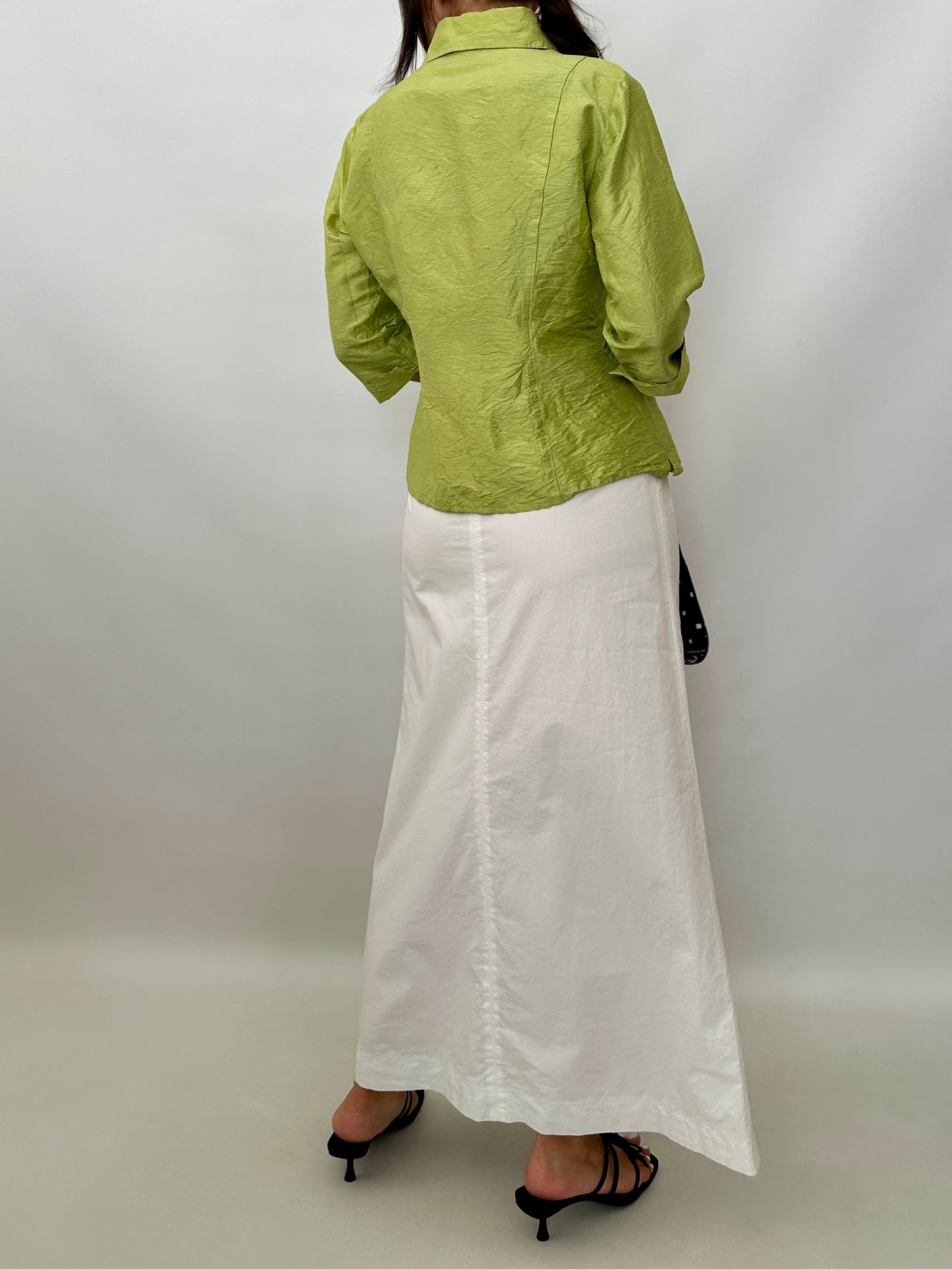 Philosophy Alberta Ferretti white skirt