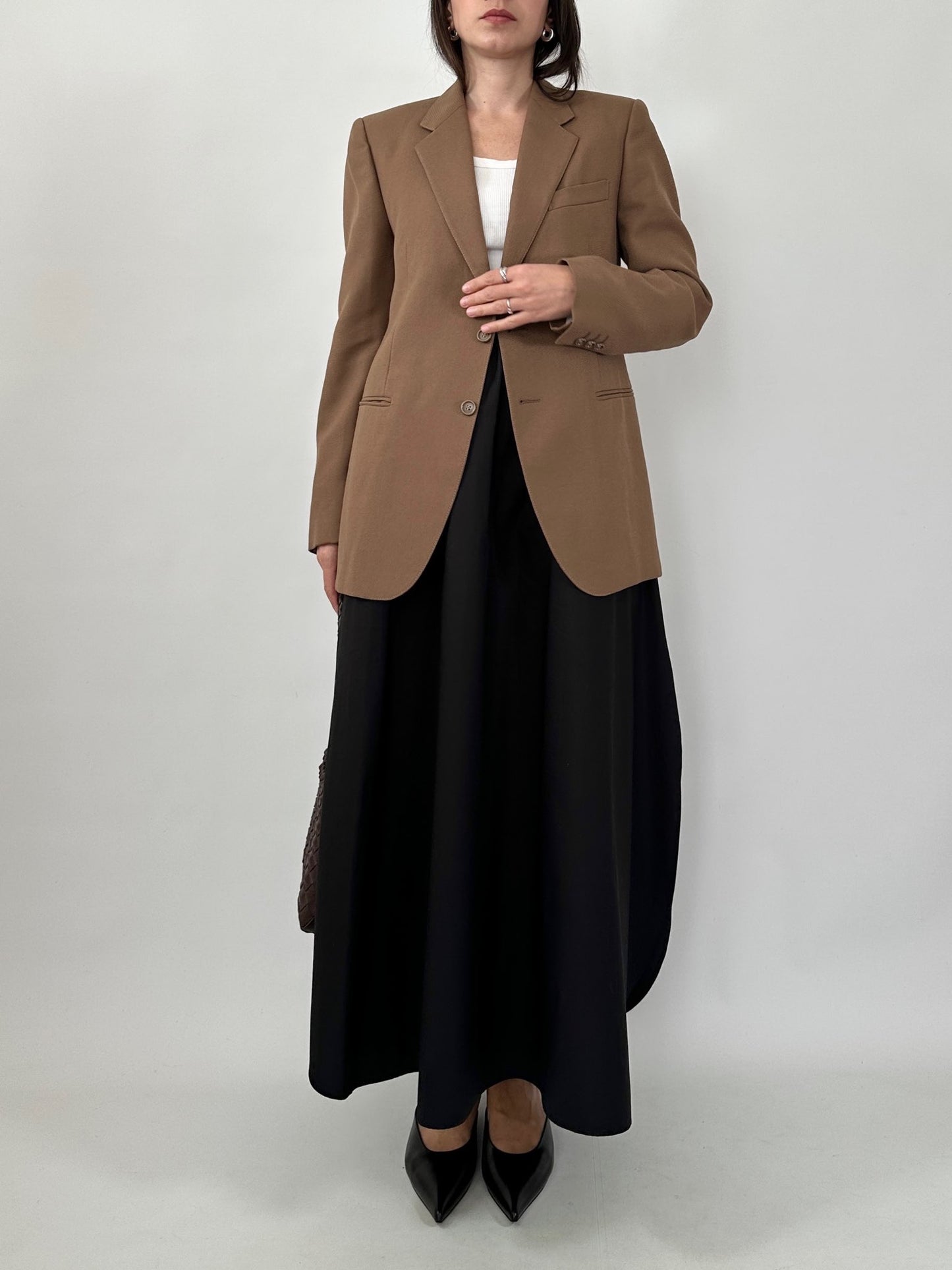 Tailored Minimal Blazer Jacket