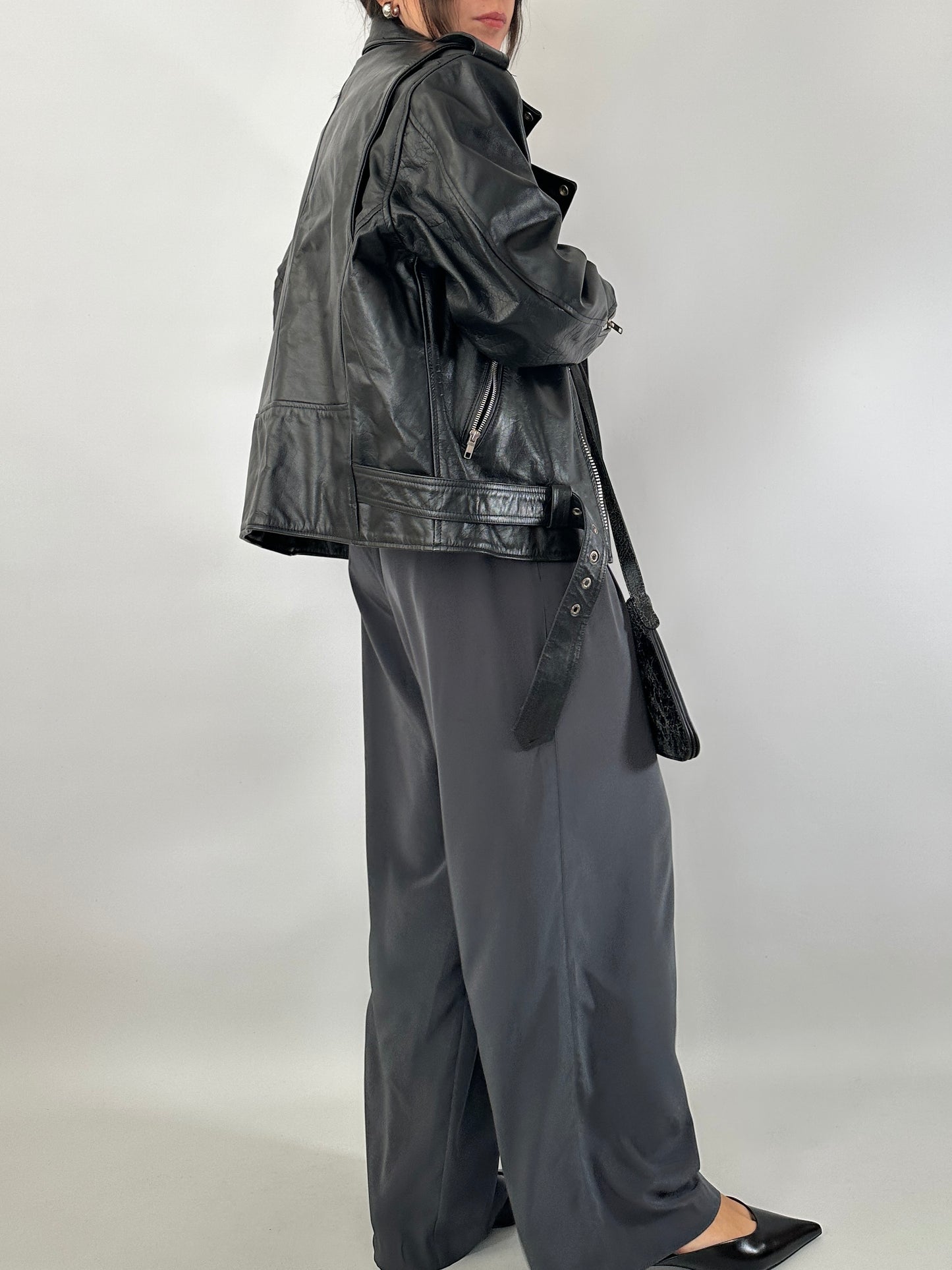 Vintage Pennyblack wide leg trousers