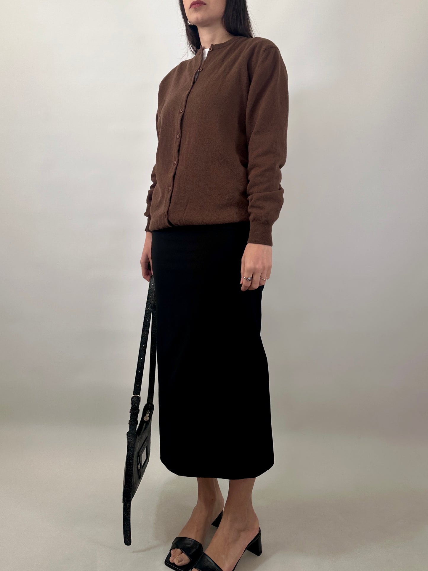 Lambswool Cardigan Made in Scotland