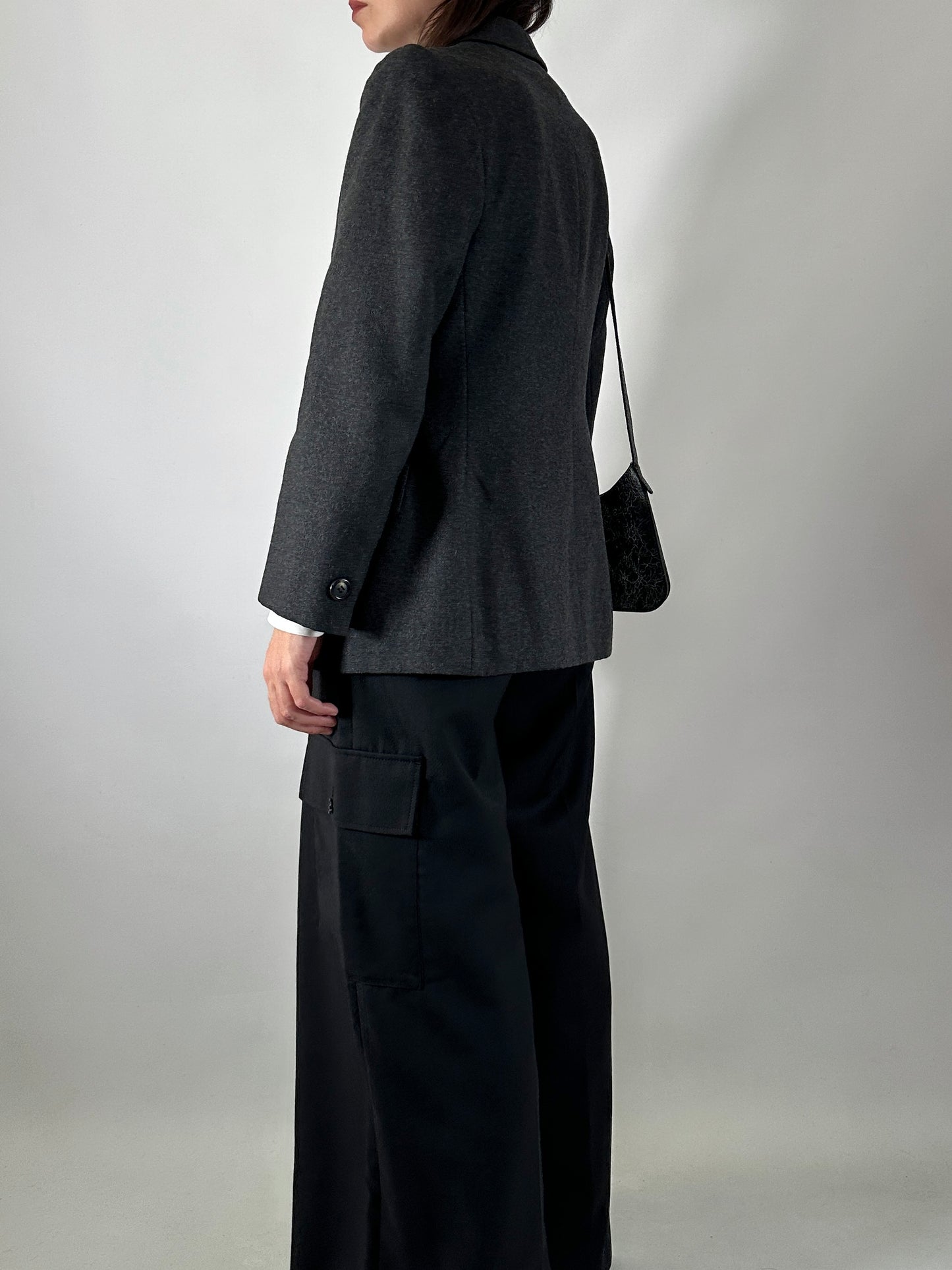 Slim fit tailored blazer