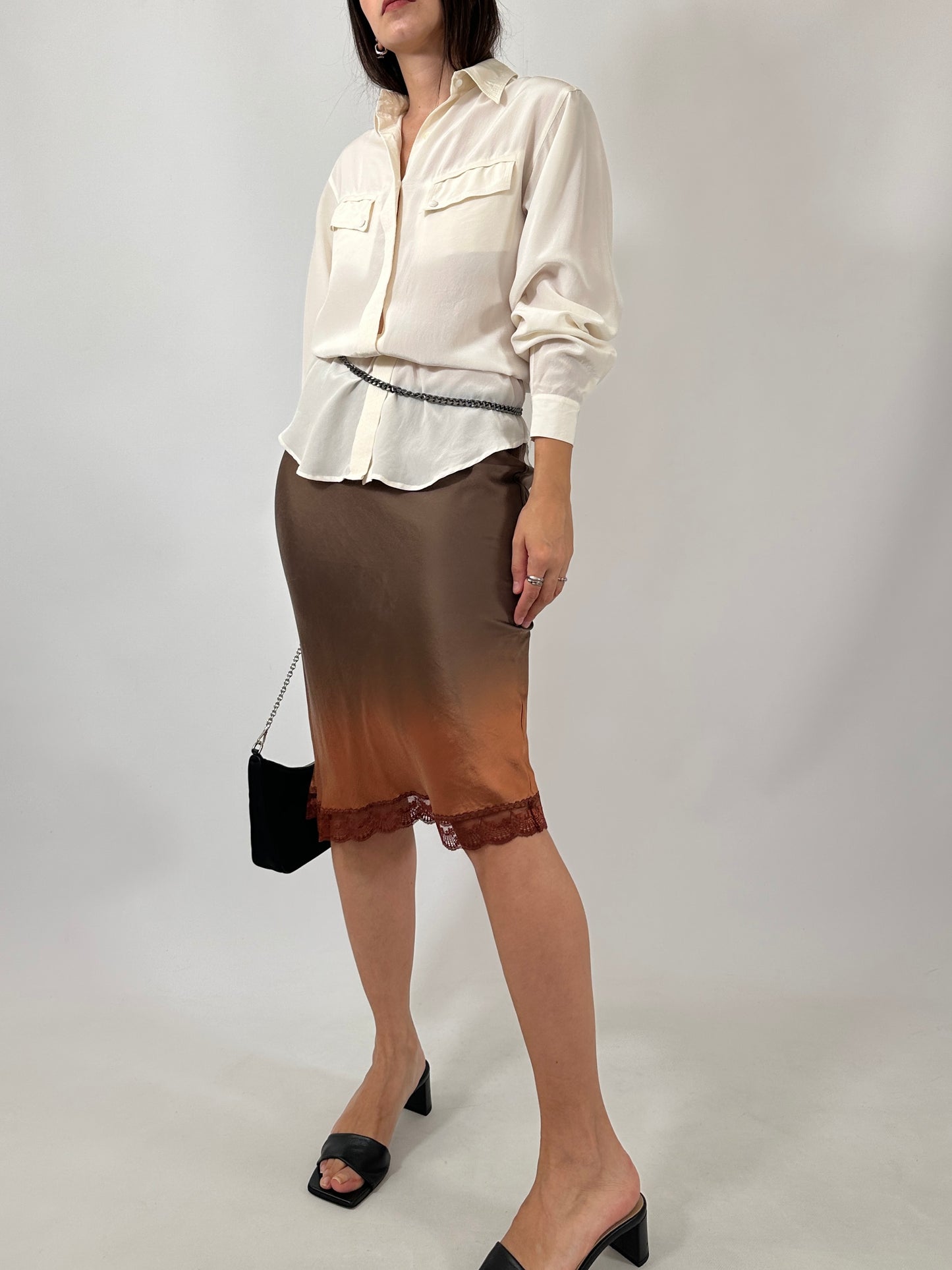 Vintage Pure Silk Shirt