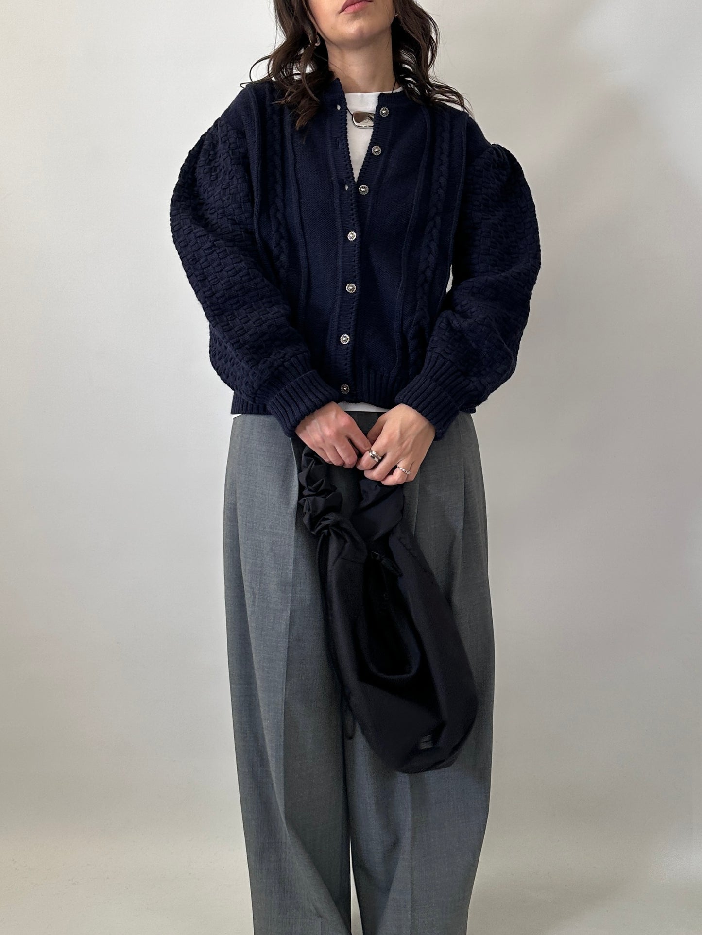 Vintage Austrian wool cardigan/jacket