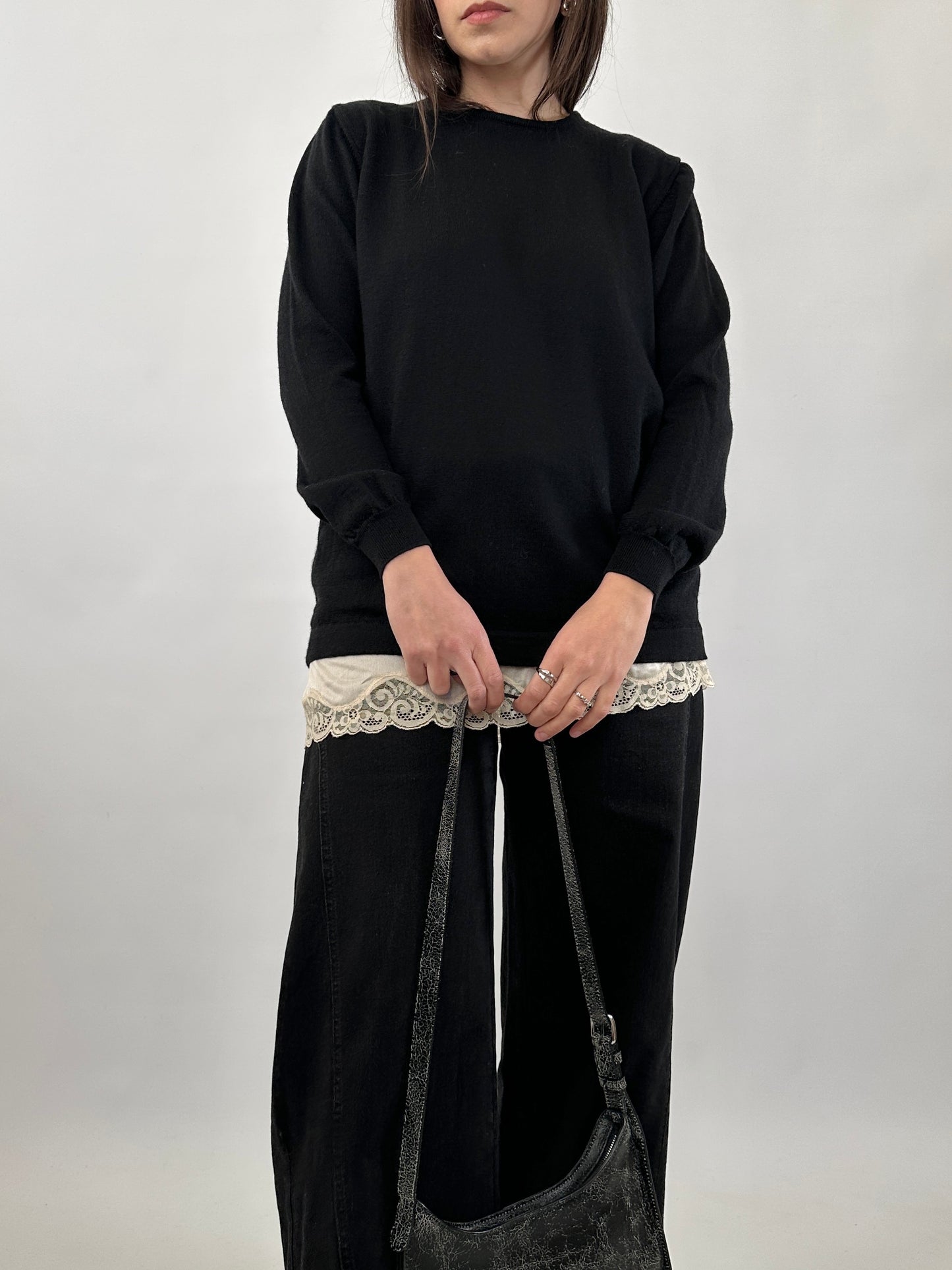 Essential Lightweight Wool Sweater
