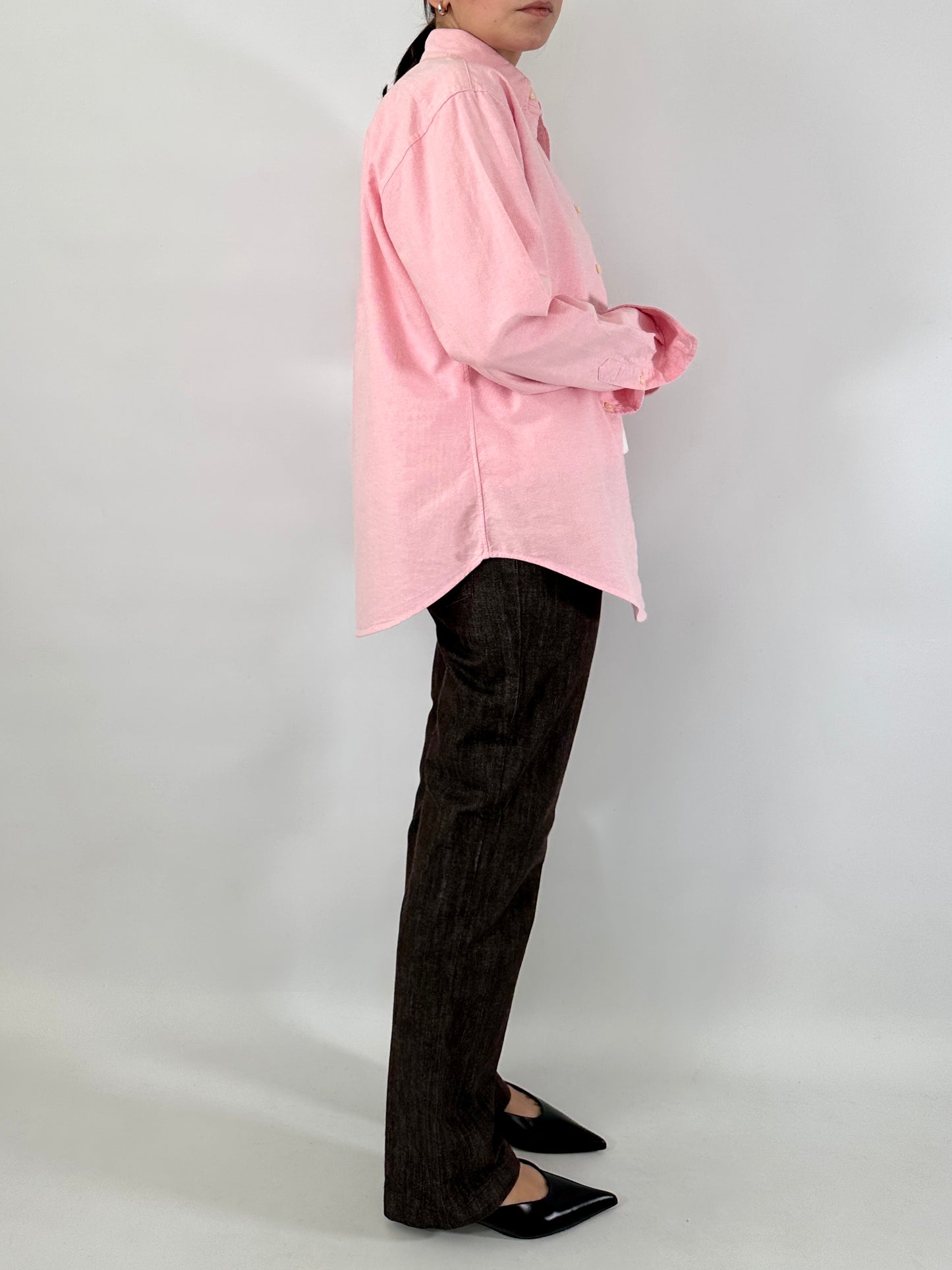Ralph Lauren pink cotton shirt