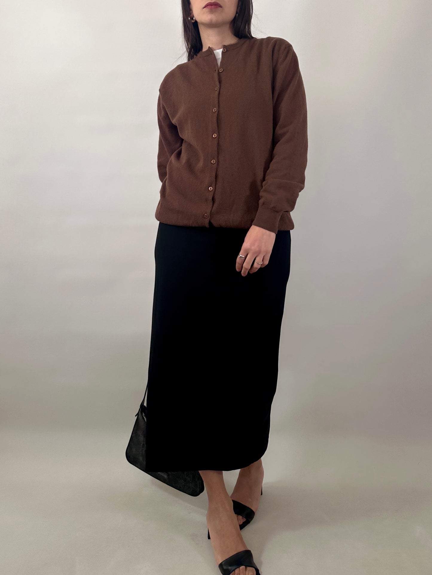 Lambswool Cardigan Made in Scotland