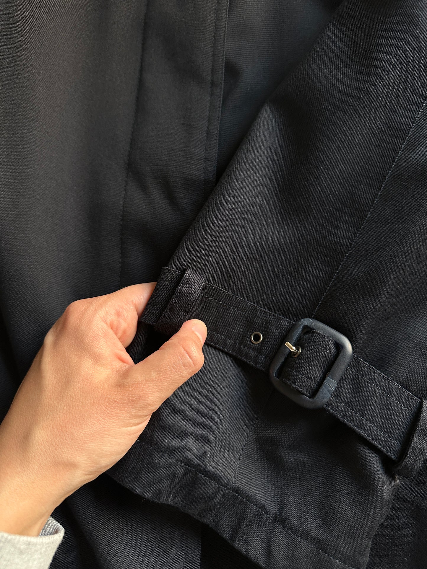 British Style Rain Mac Coat