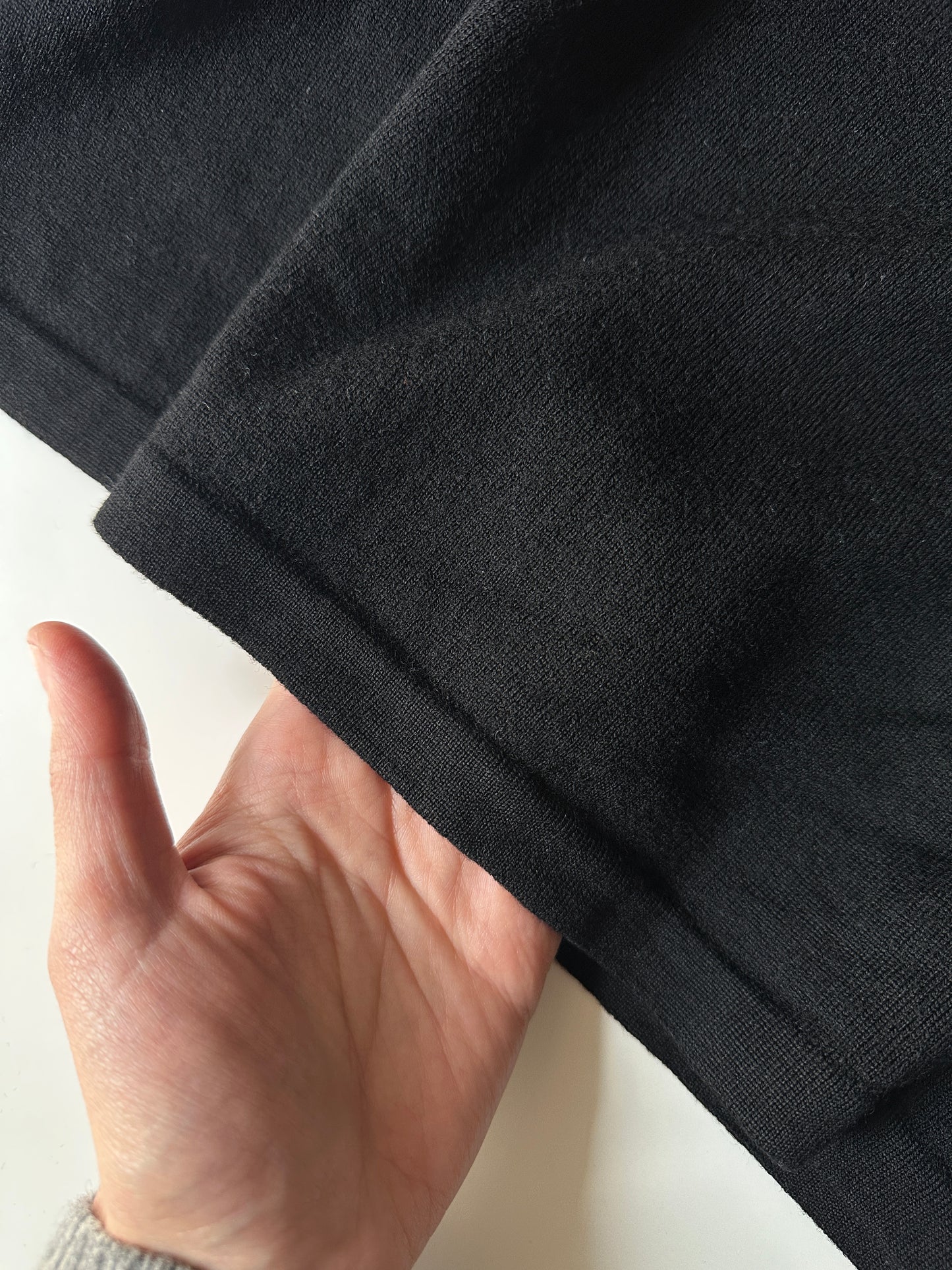 Fine Merino Wool Minimal Sweater