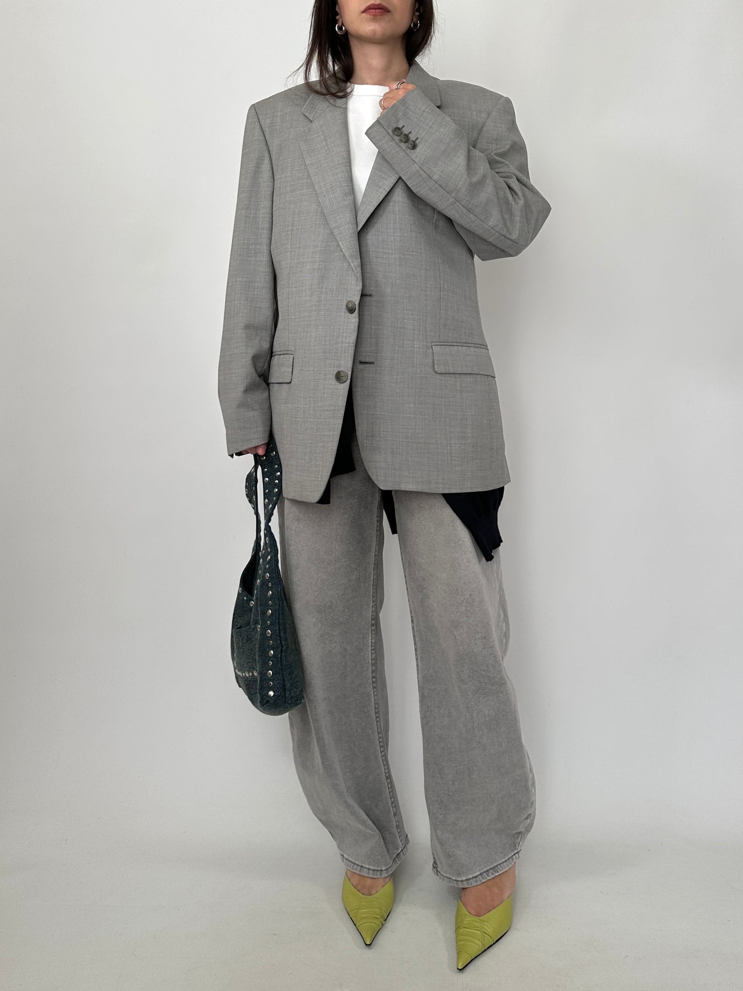 Vintage Coveri Lightweight Tailored Blazer