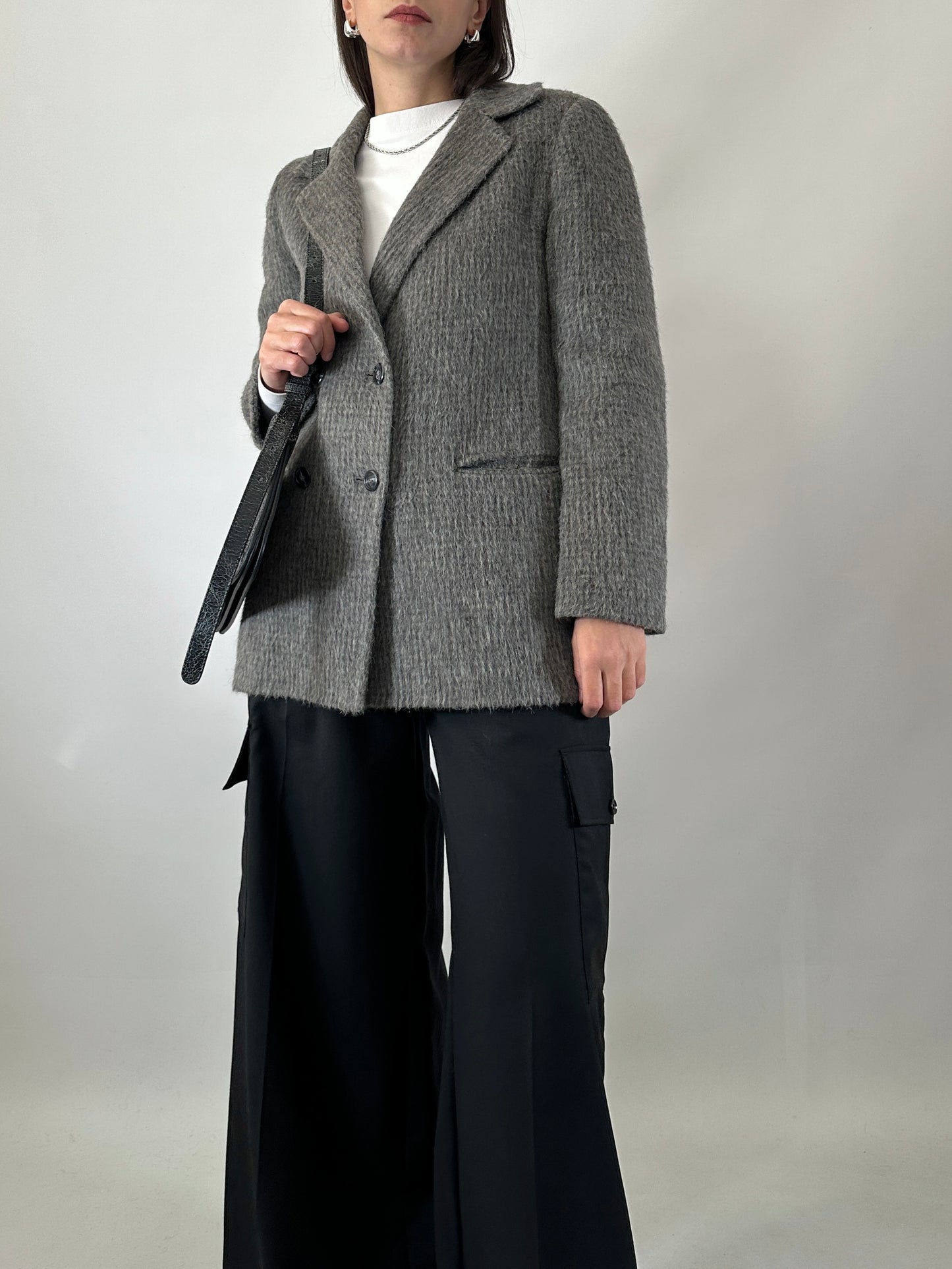 Piacenza vintage vicunyar jacket