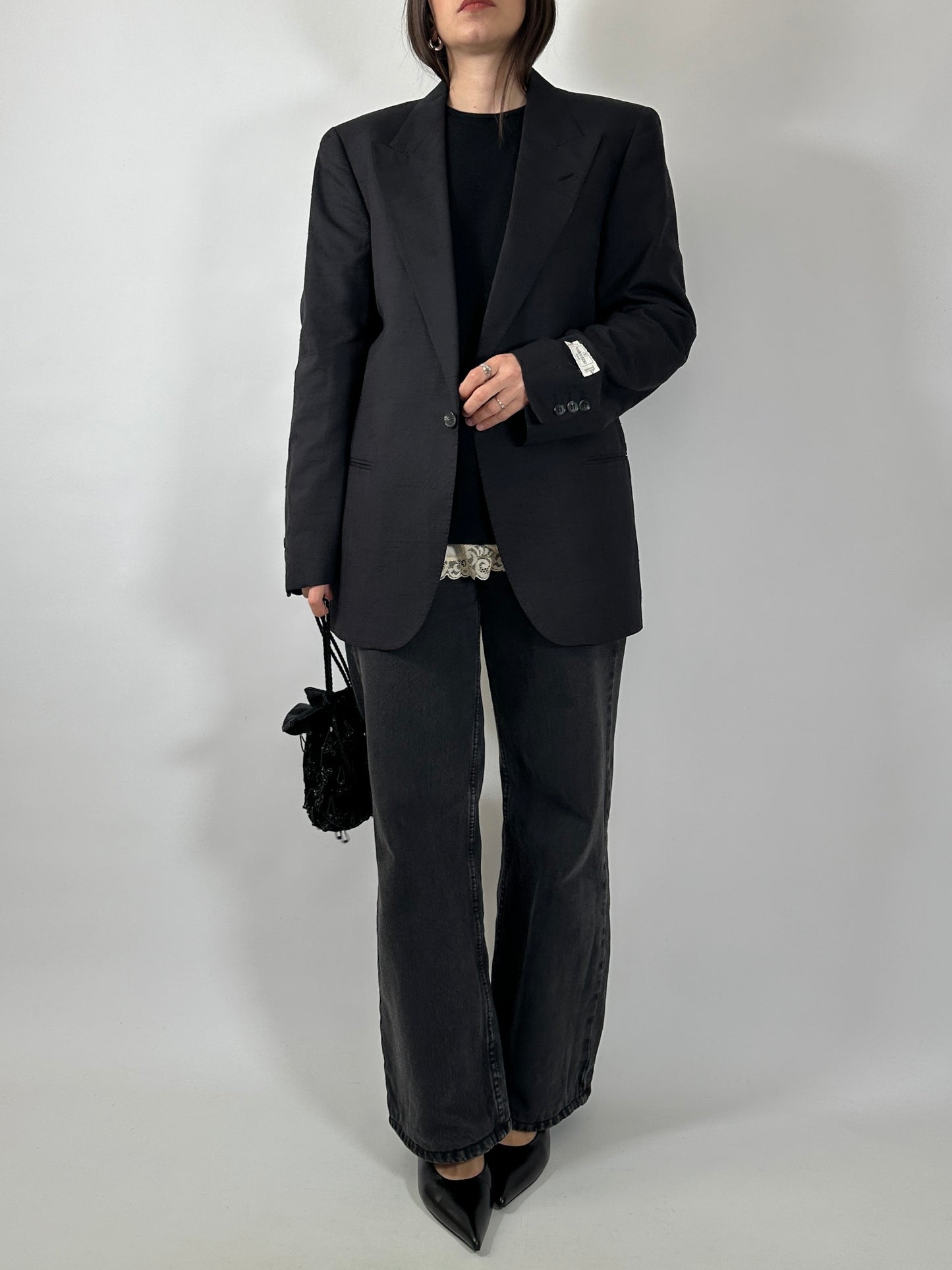 Valentino Pure Silk Blazer - New With Tags