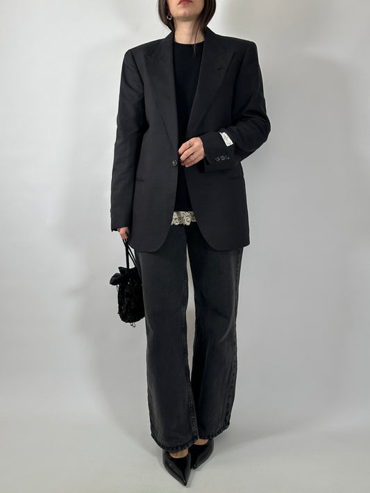 Valentino Pure Silk Blazer - New With Tags