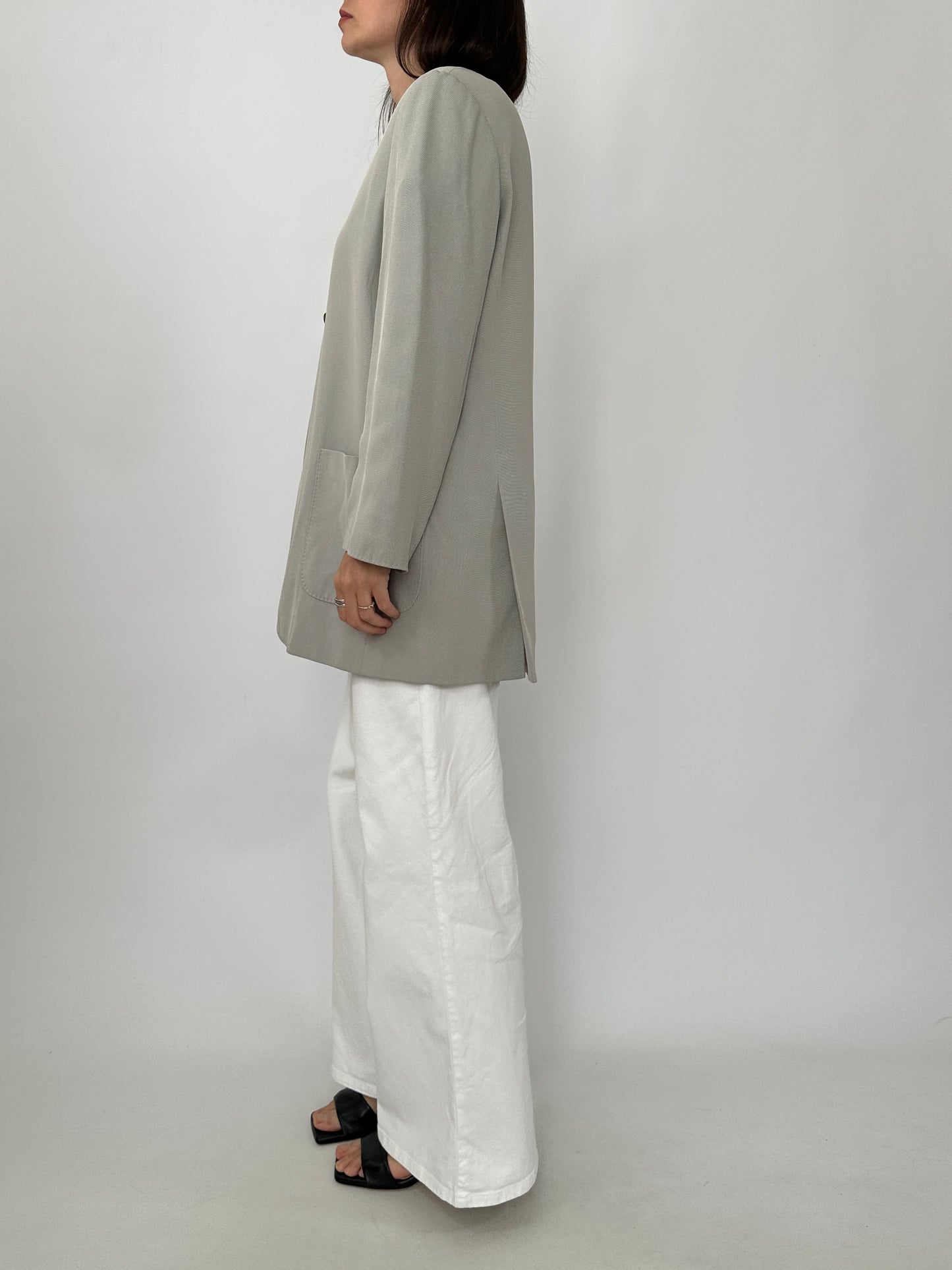 Vintage Max Mara Clean Line Jacket