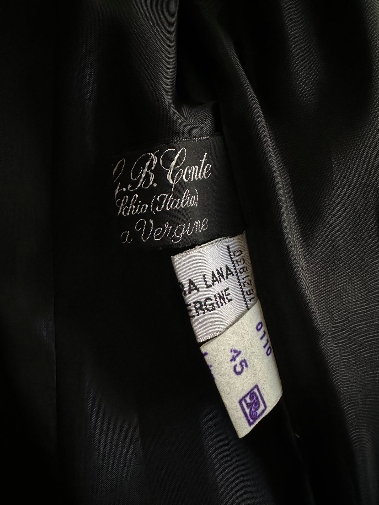 Vintage brushed wool coat