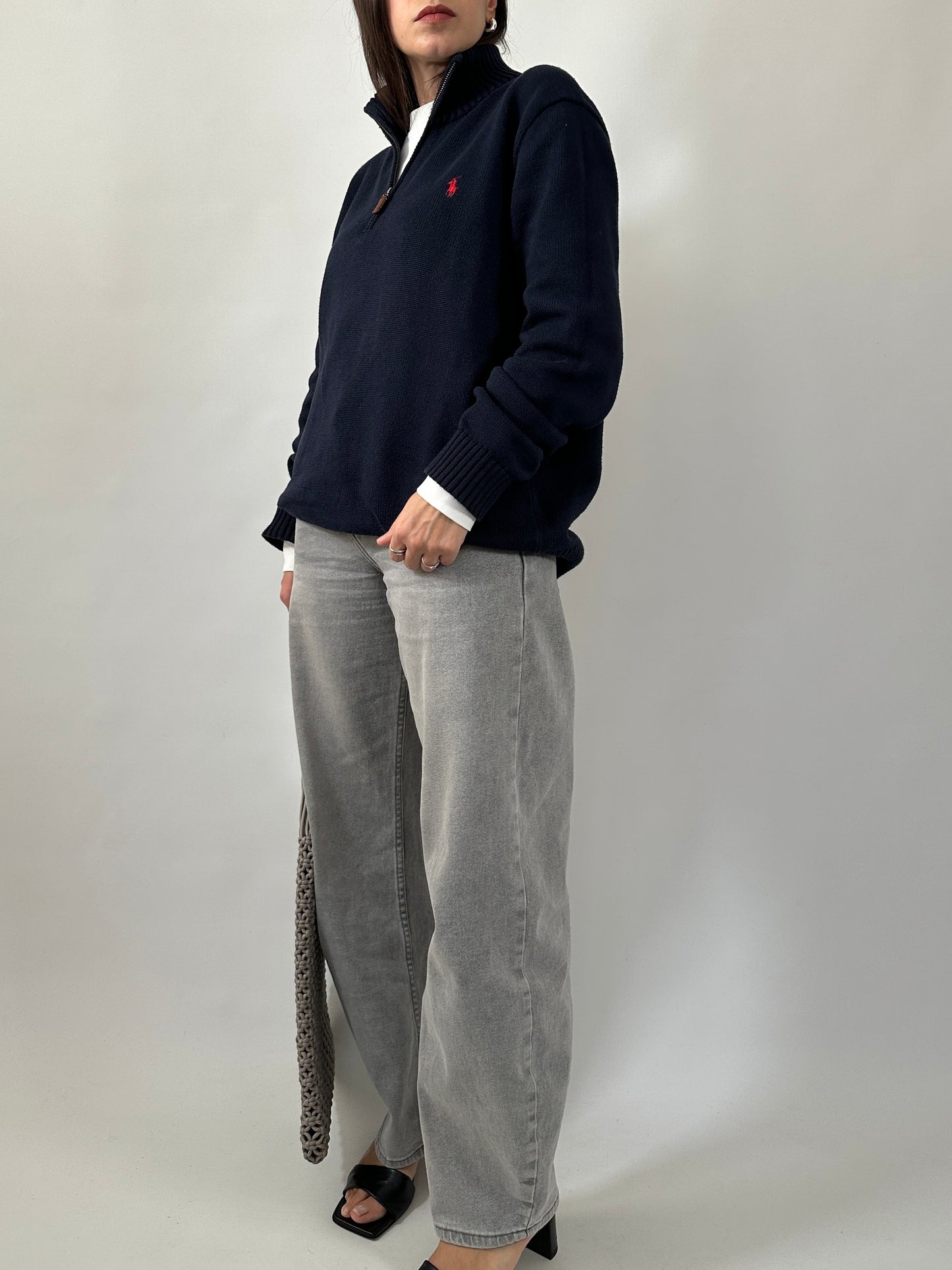 Polo Ralph Lauren Half Zip Sweater