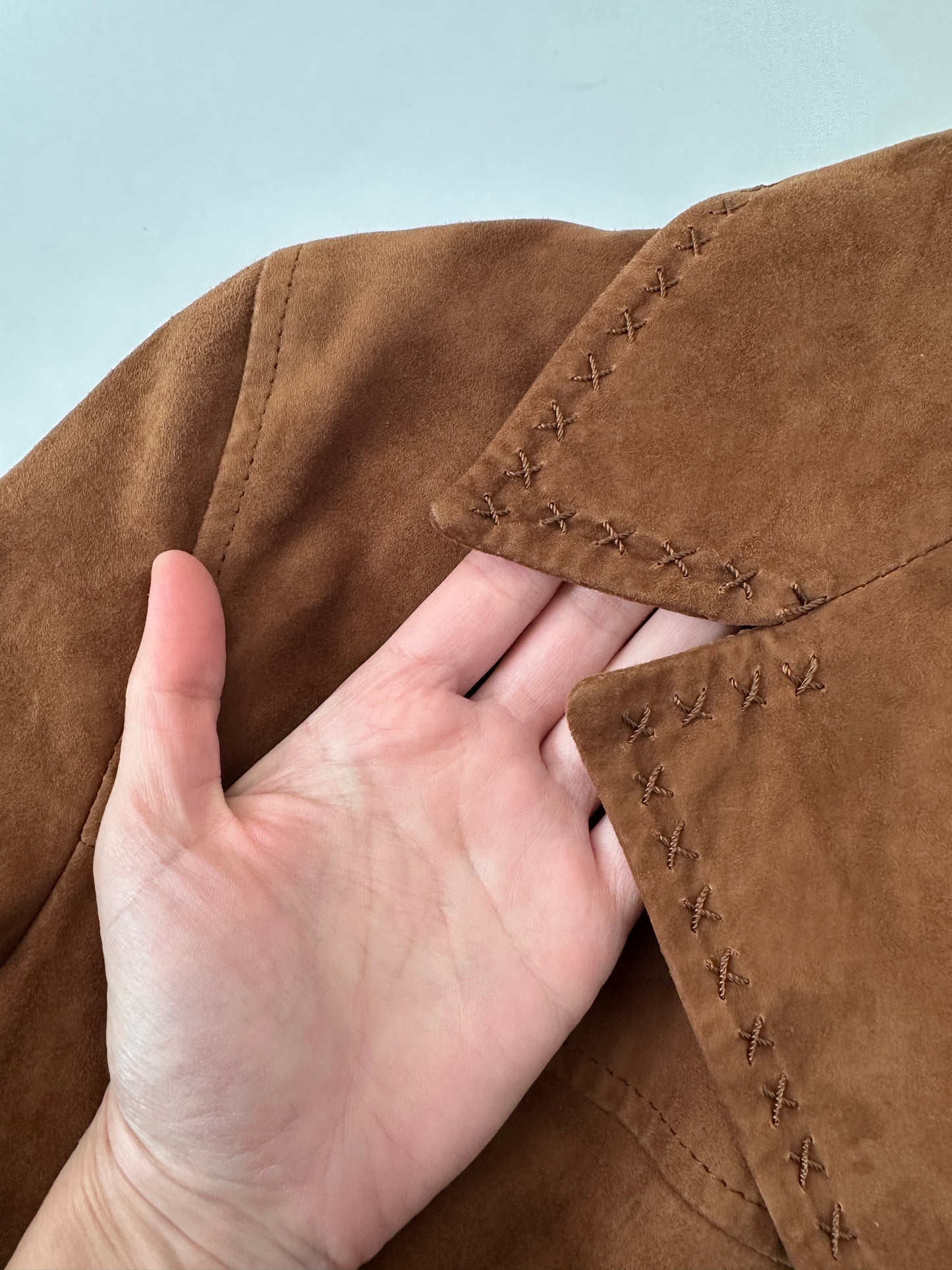 Perfect suede blazer
