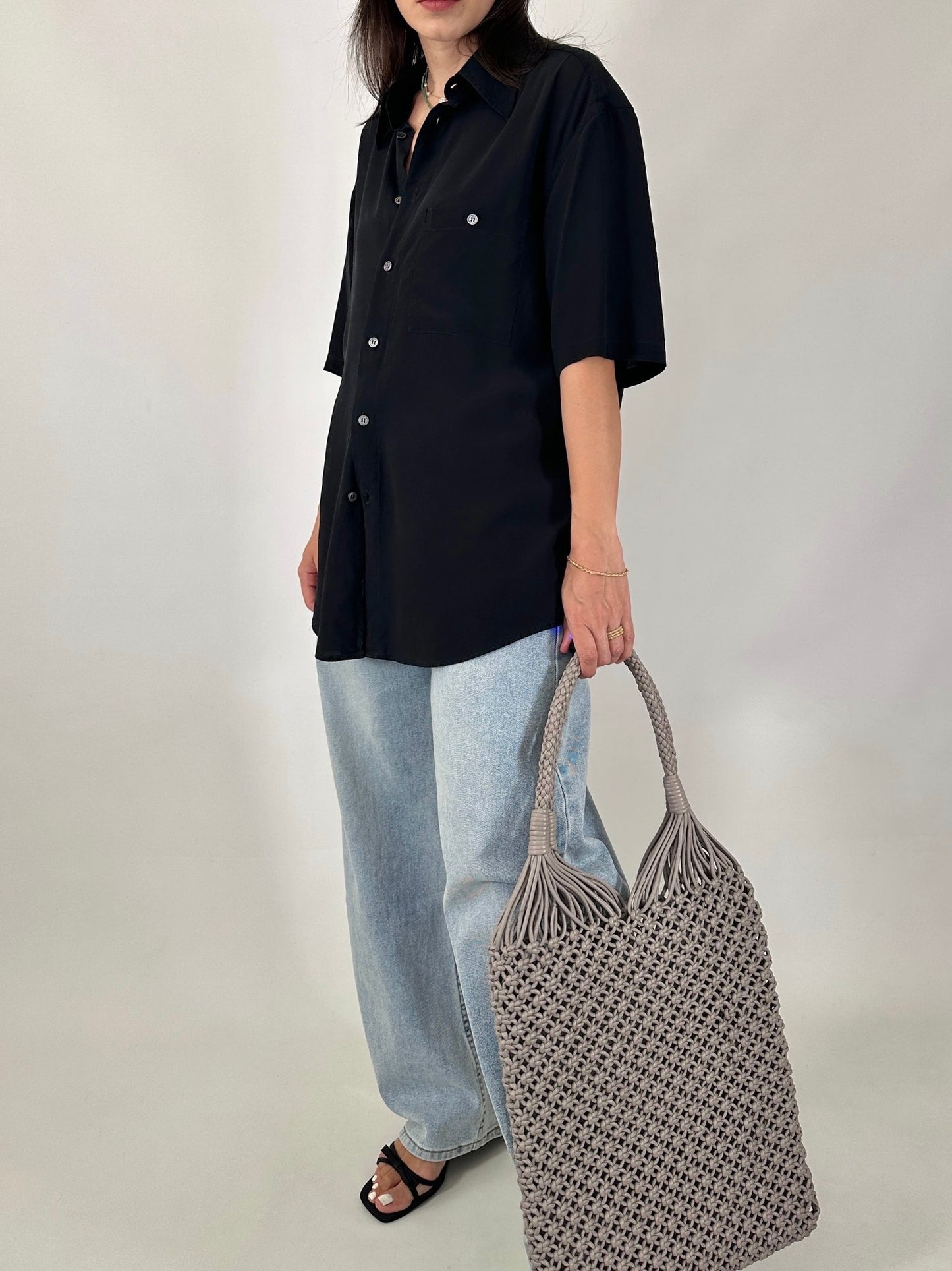 Pal Zileri essential silk shirt