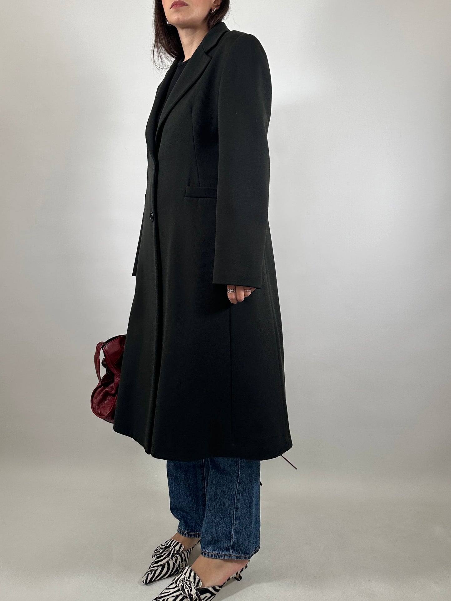 Lightweight Classic Wool Coat