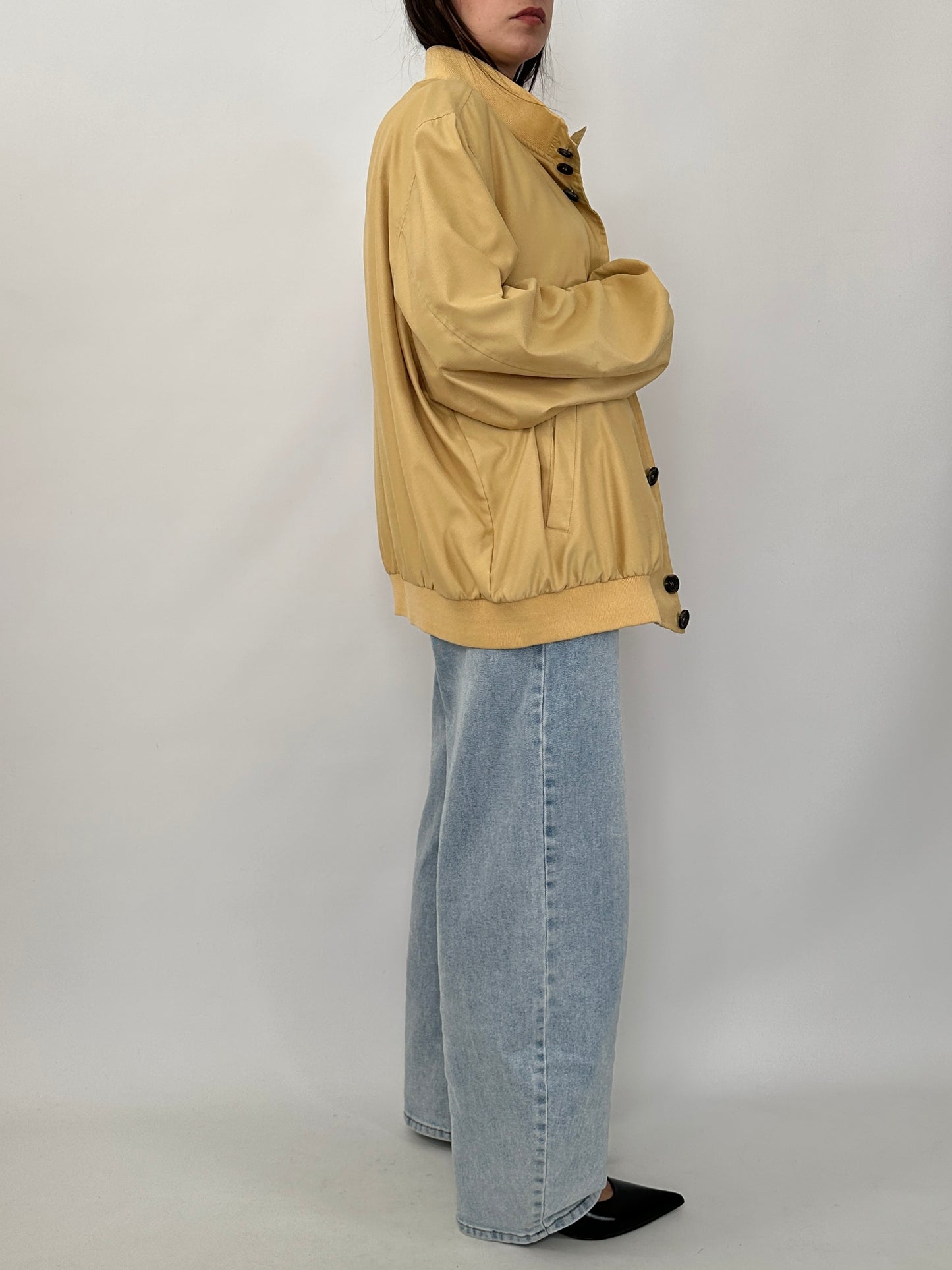 Vintage Pierre Cardin Bomber Jacket